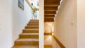 Treppe zum OG und UG