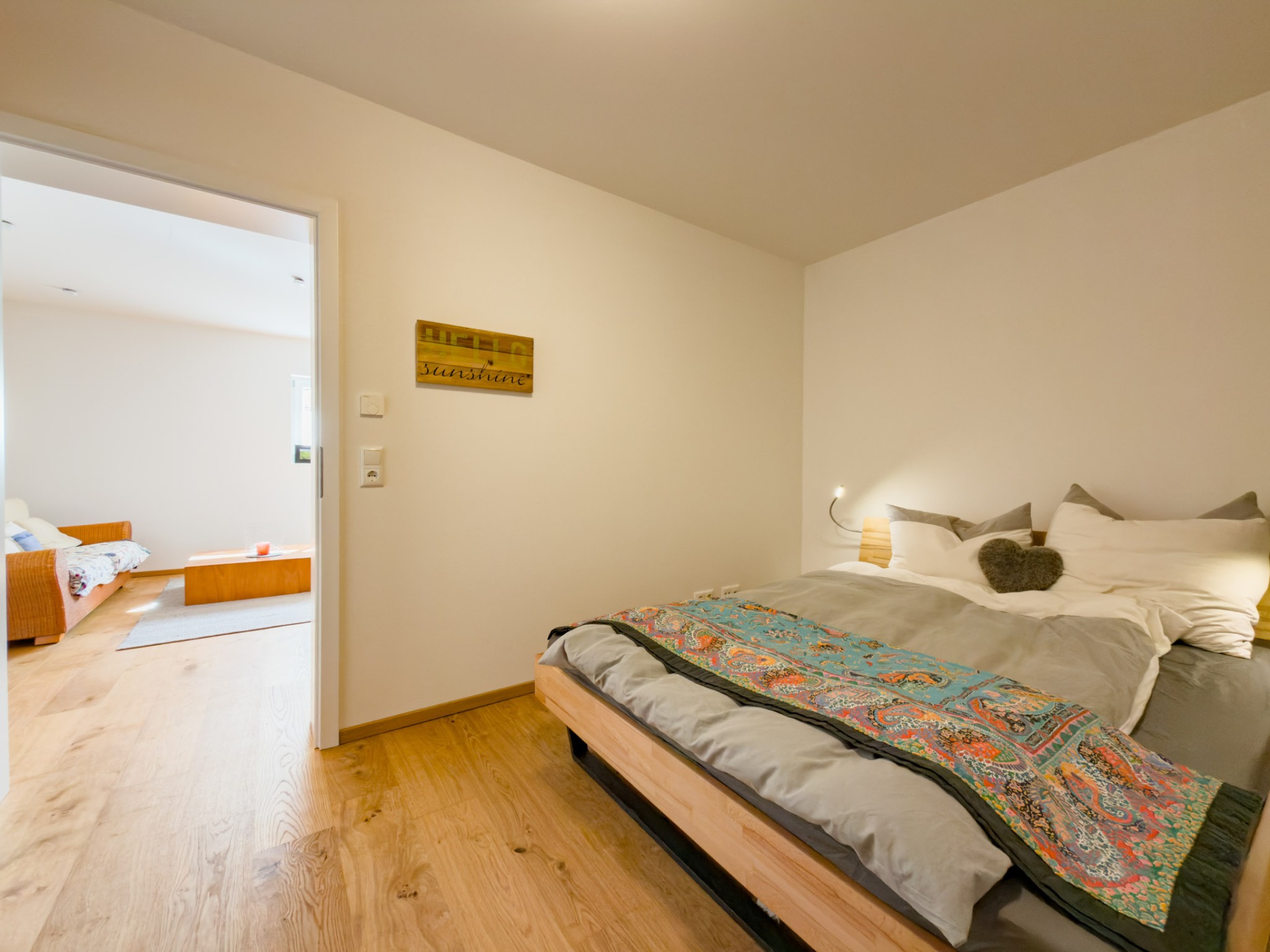 Schlafzimmer UG