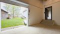 Garage mit direktem Zugang zum Garten