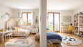Kinderzimmer im OG (KI gerneriert) 