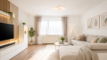Wohnzimmer im UG - KI generiert