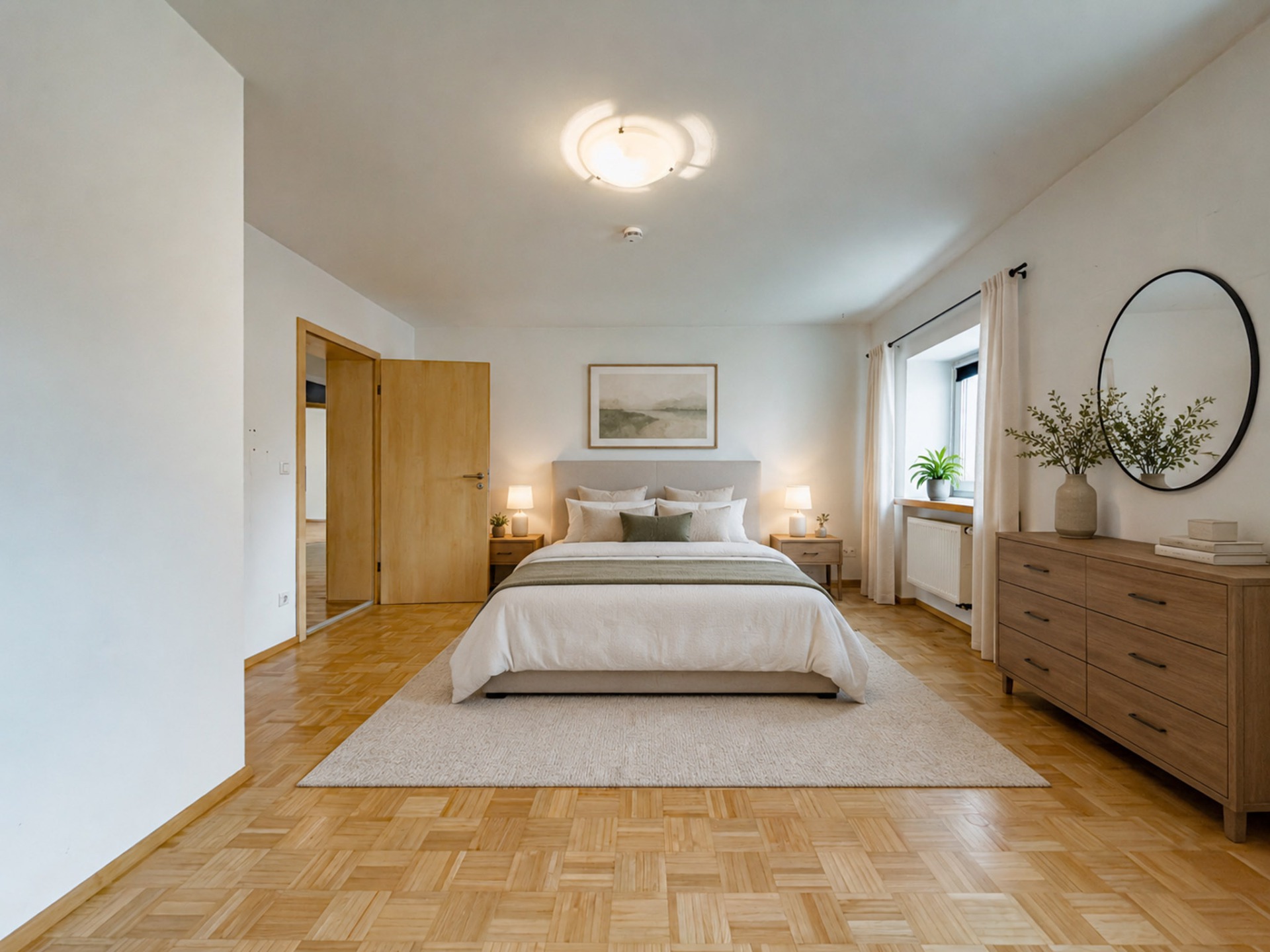 Schlafzimmer - KI generiert