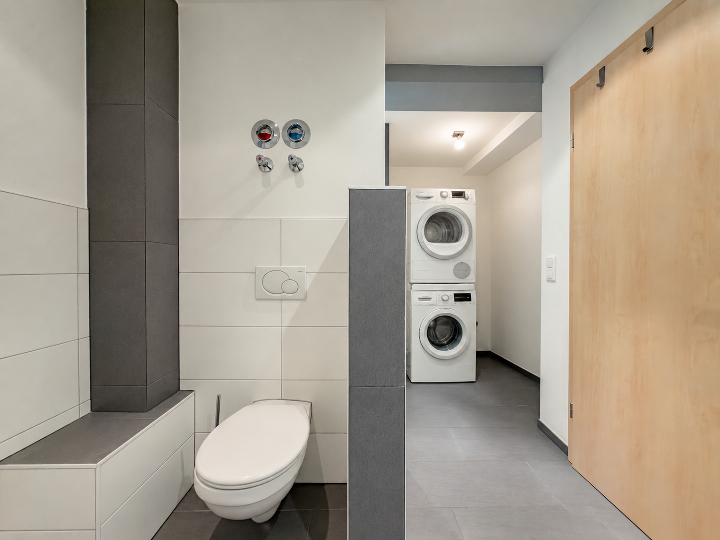 Badezimmer - KI bearbeitet