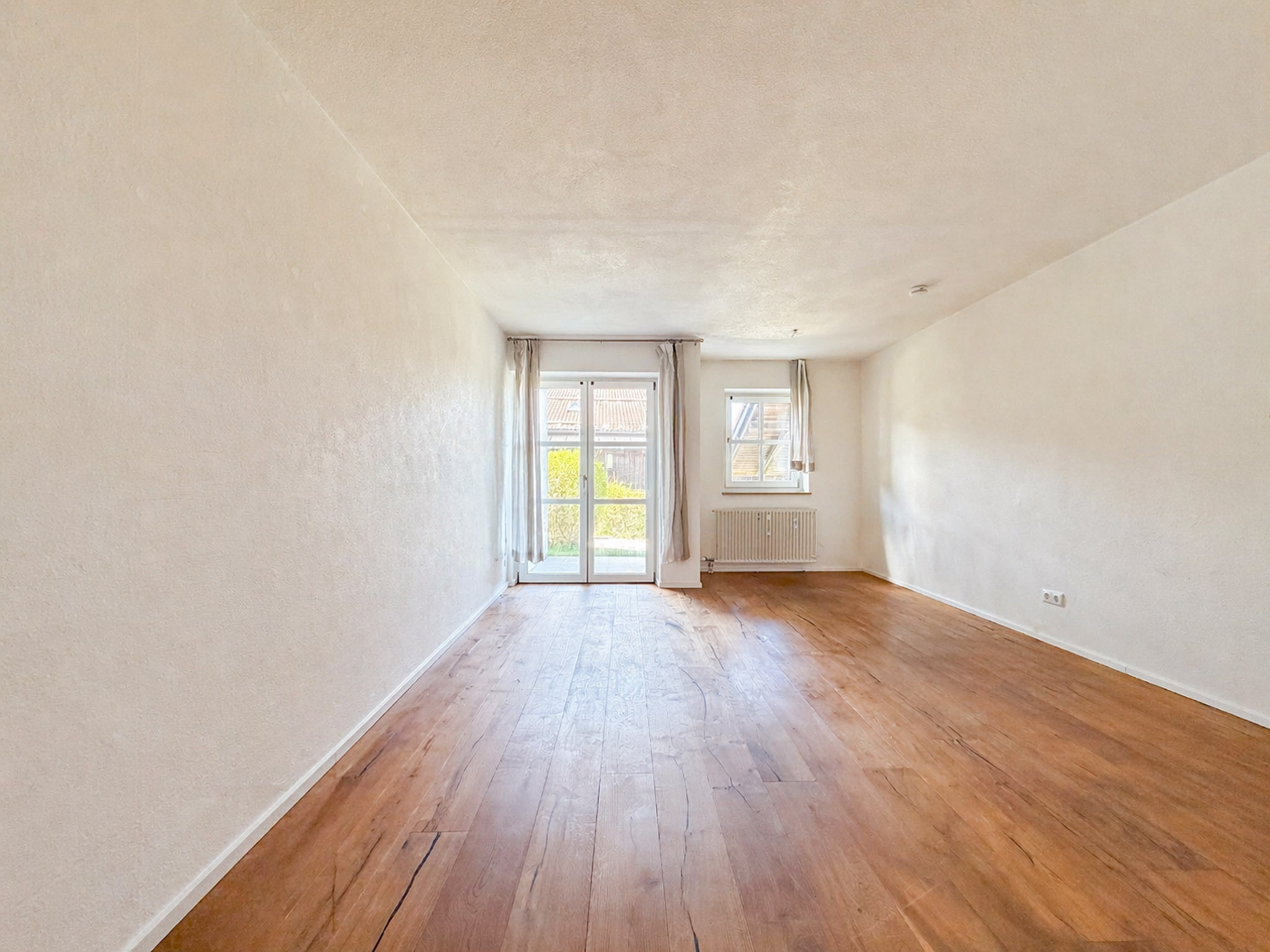 Wohnzimmer - KI bearbeitet