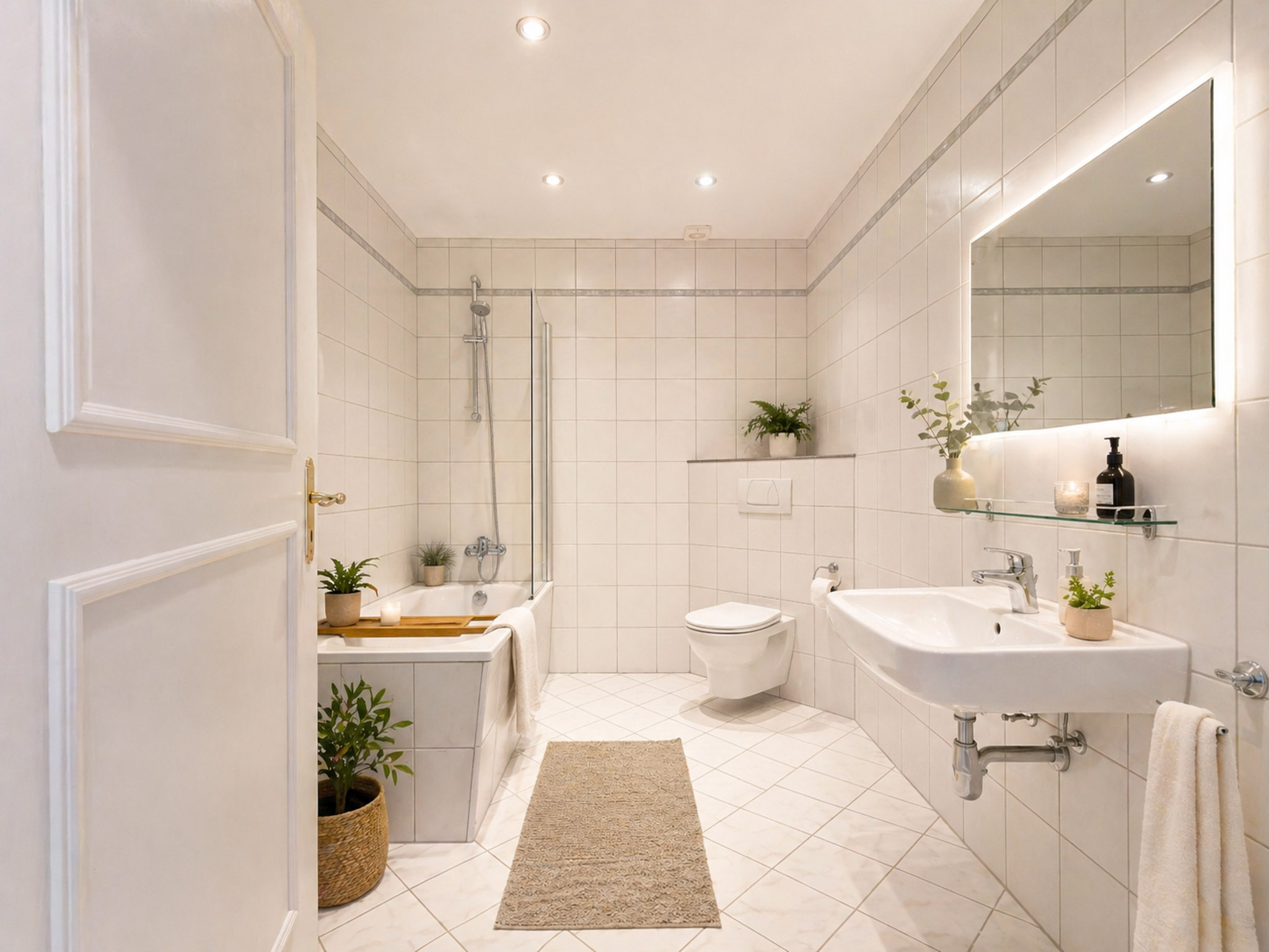 Badezimmer - KI generiert