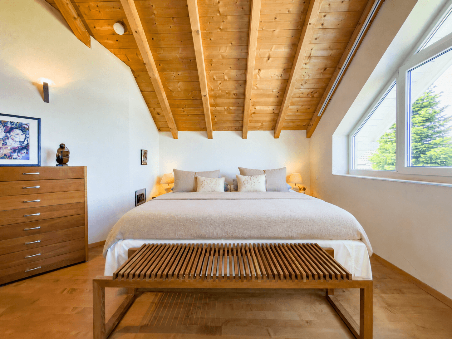 Schlafzimmer