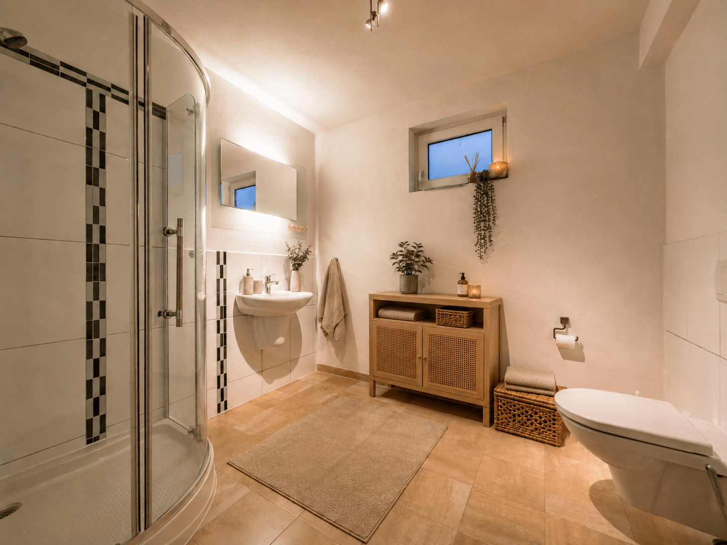 Badezimmer KG - KI generiert