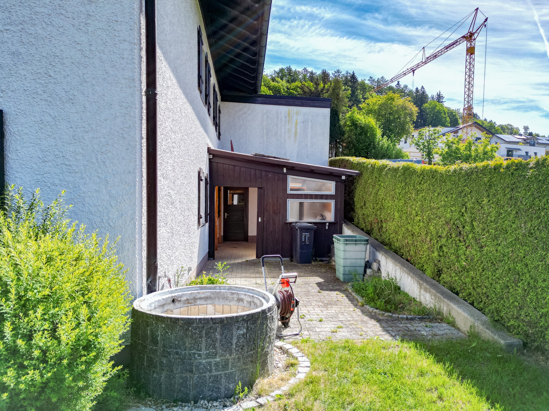 Anbauschuppen