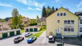 Nordansicht incl. Garagen