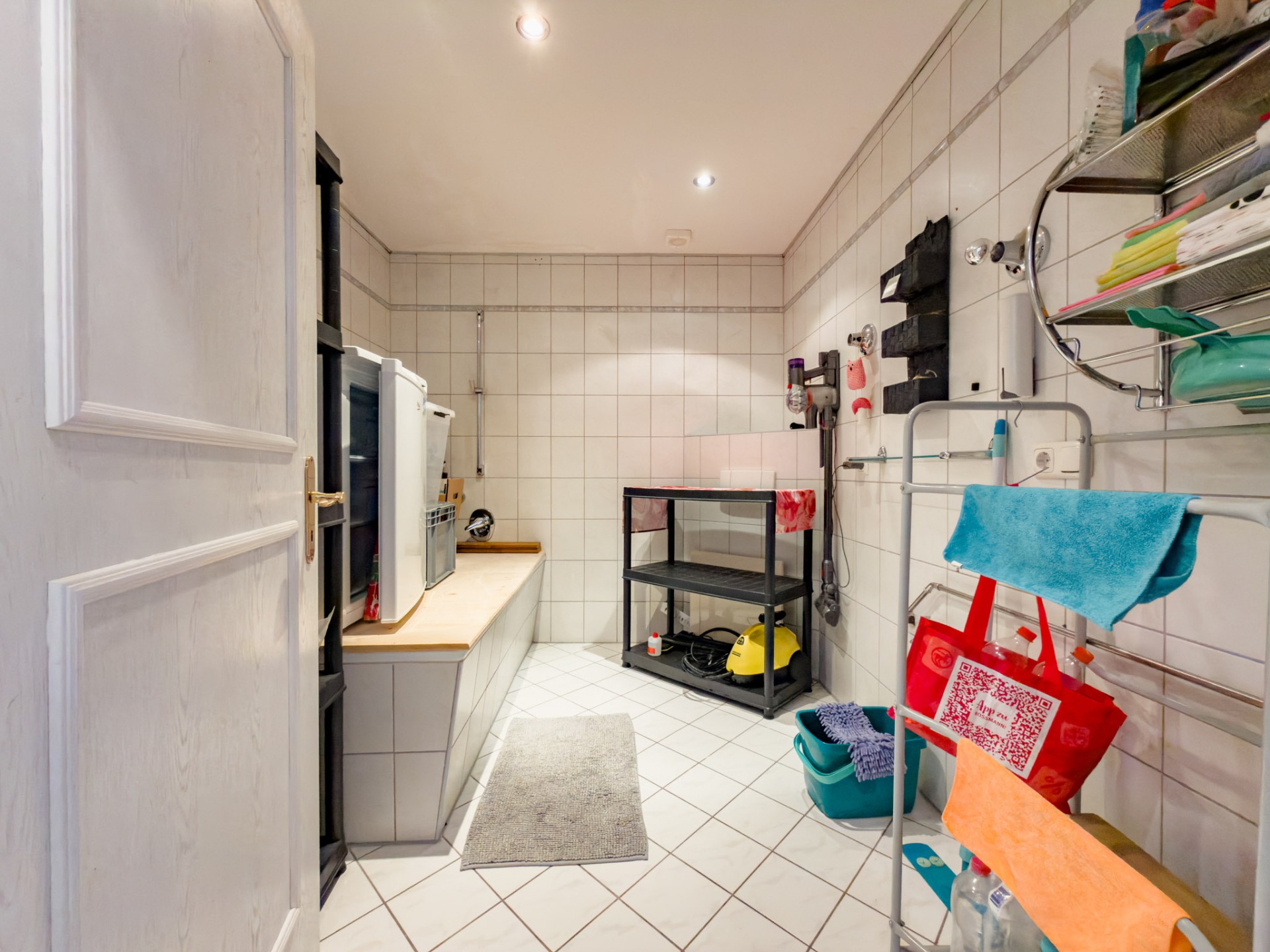 Badezimmer / Abstellraum