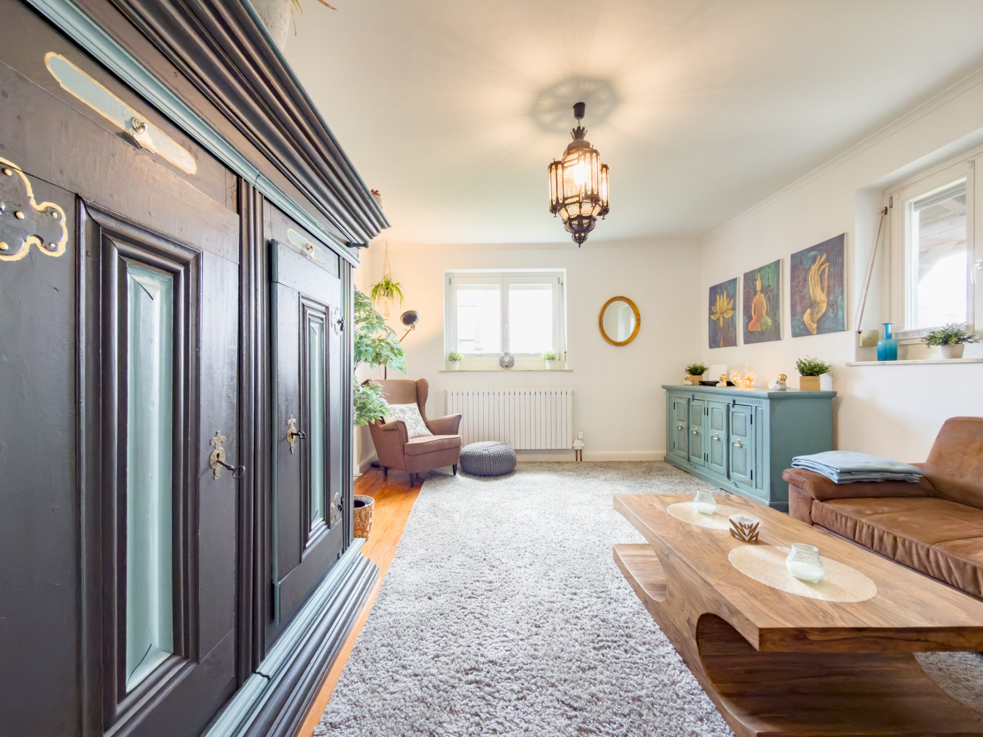 kleines Wohnzimmer