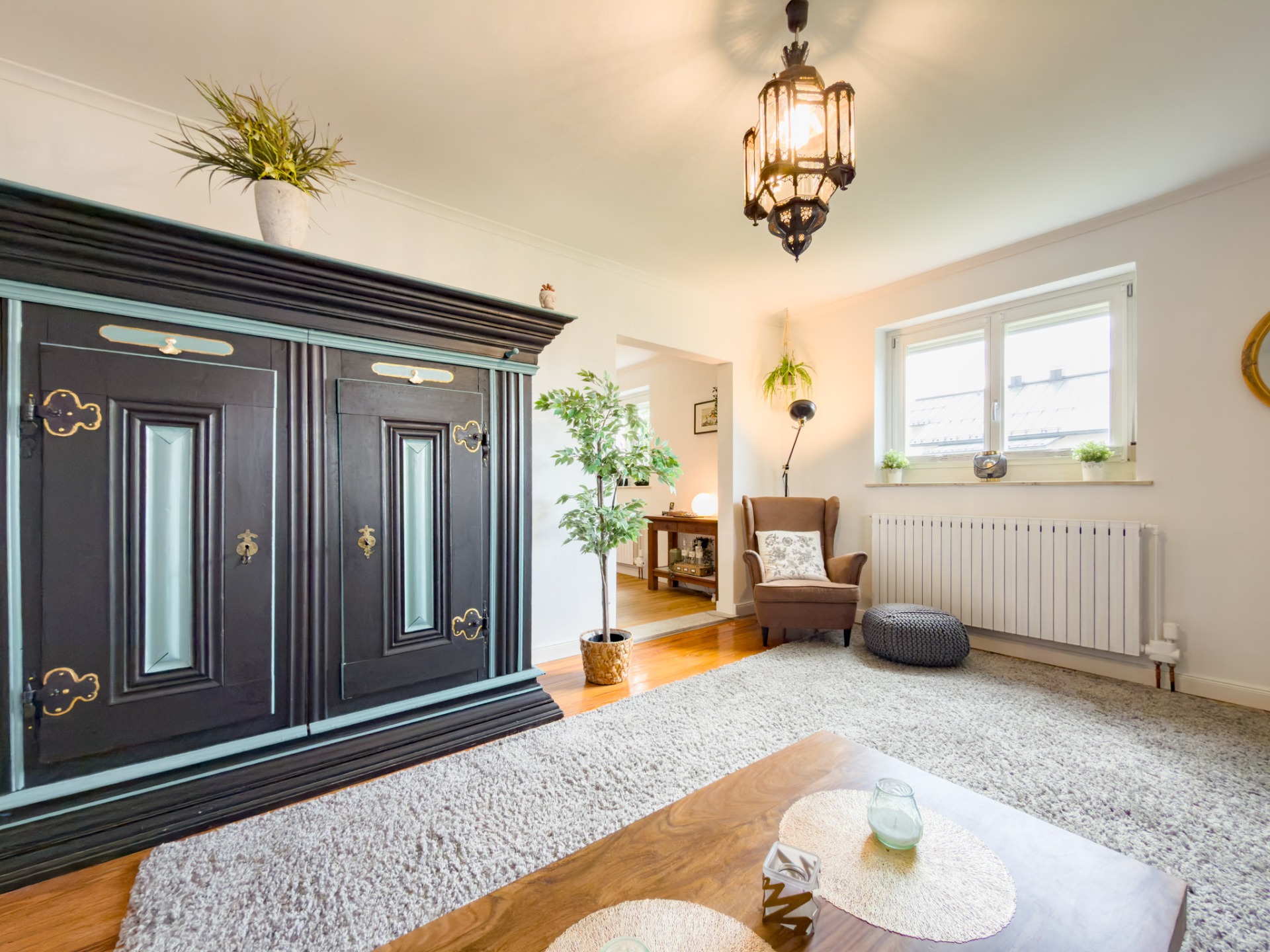 kleines Wohnzimmer