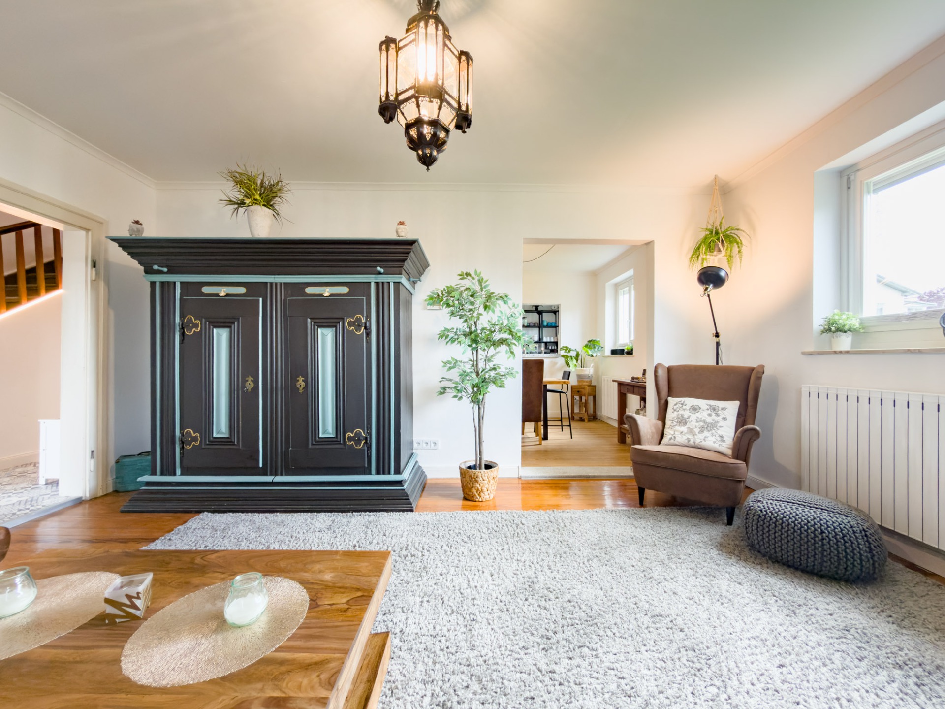 kleines Wohnzimmer