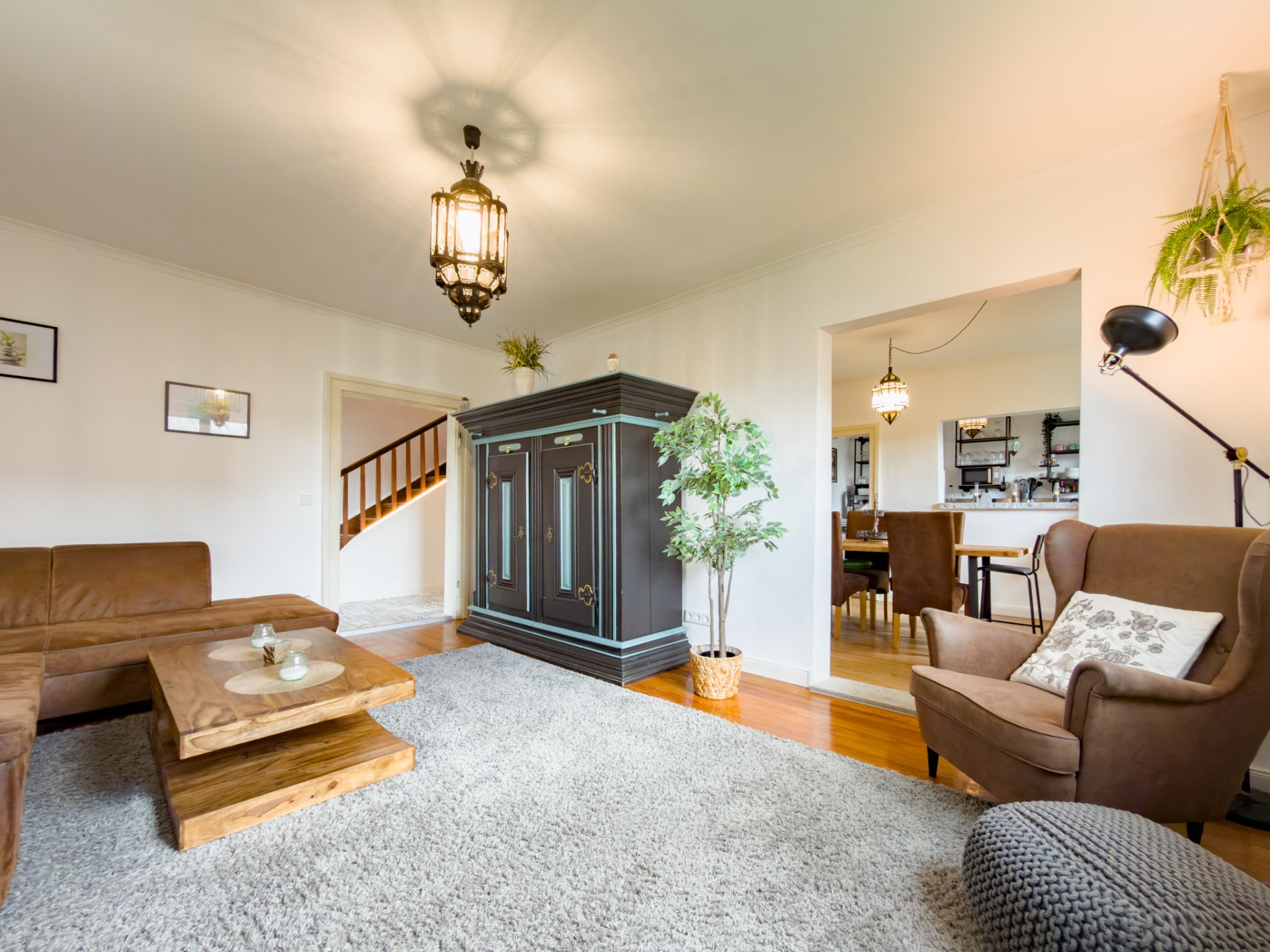 kleines Wohnzimmer