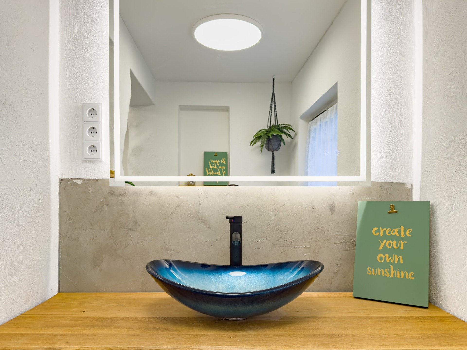 Badezimmer EG