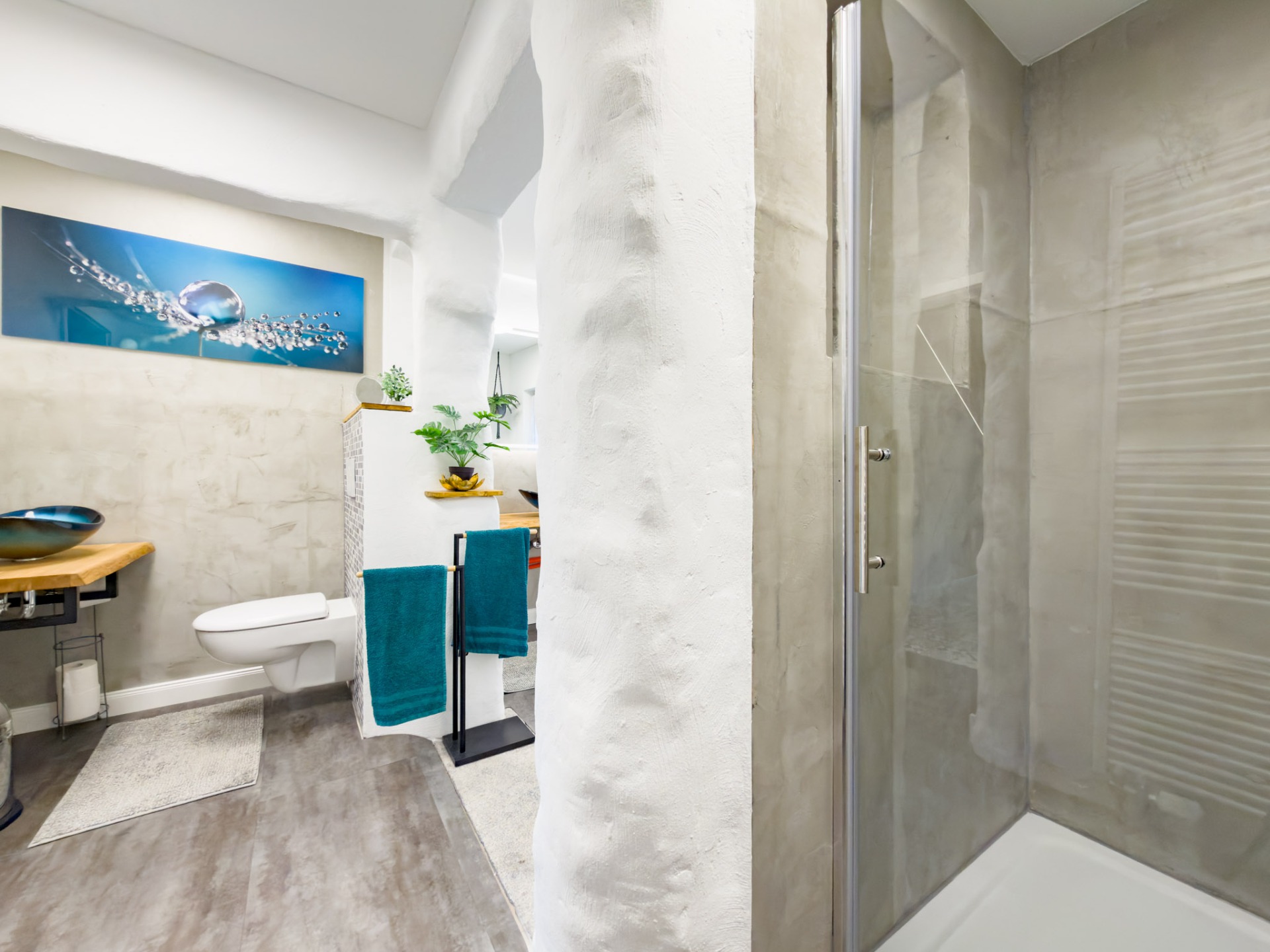 Badezimmer EG