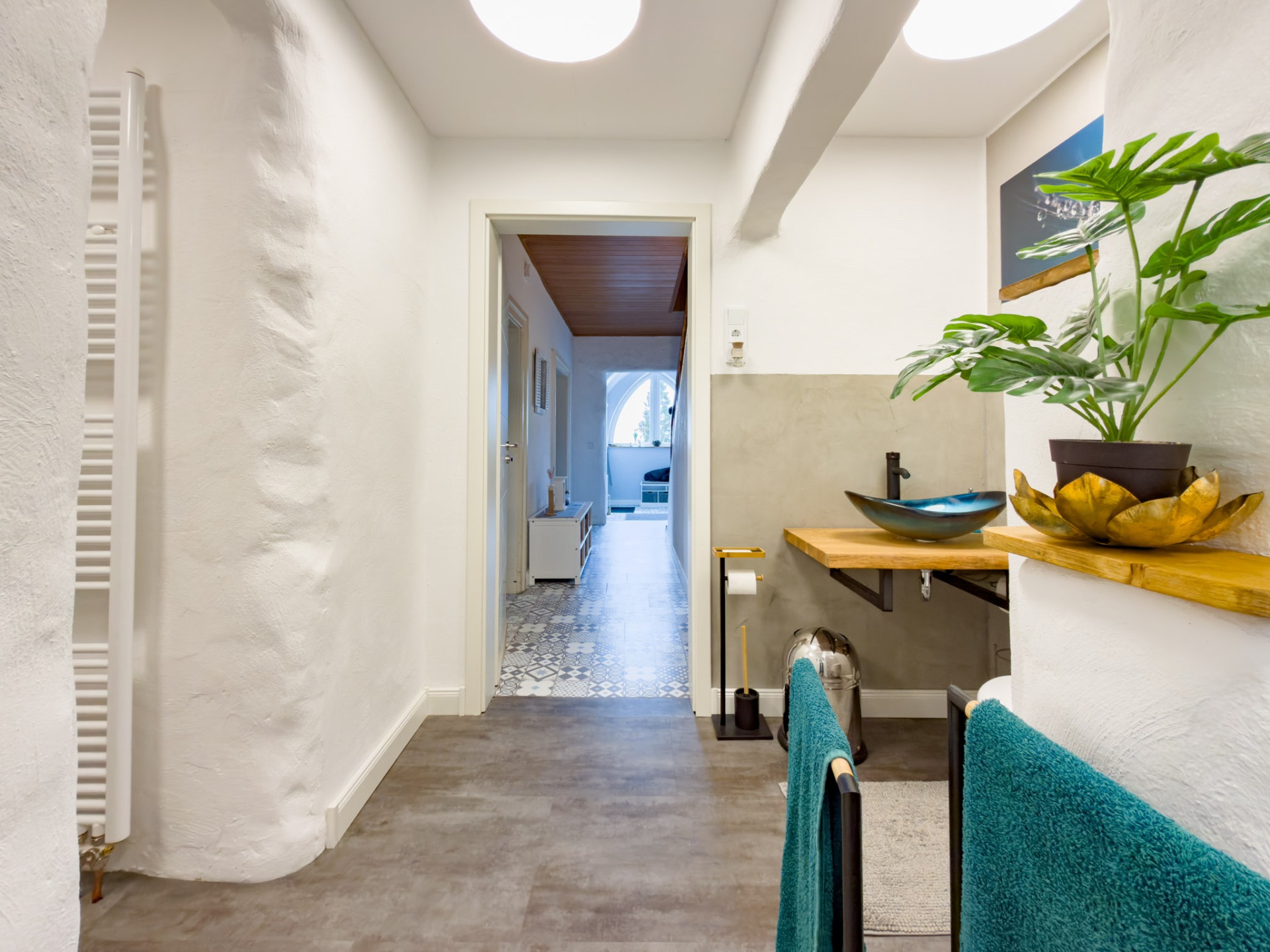 Badezimmer EG