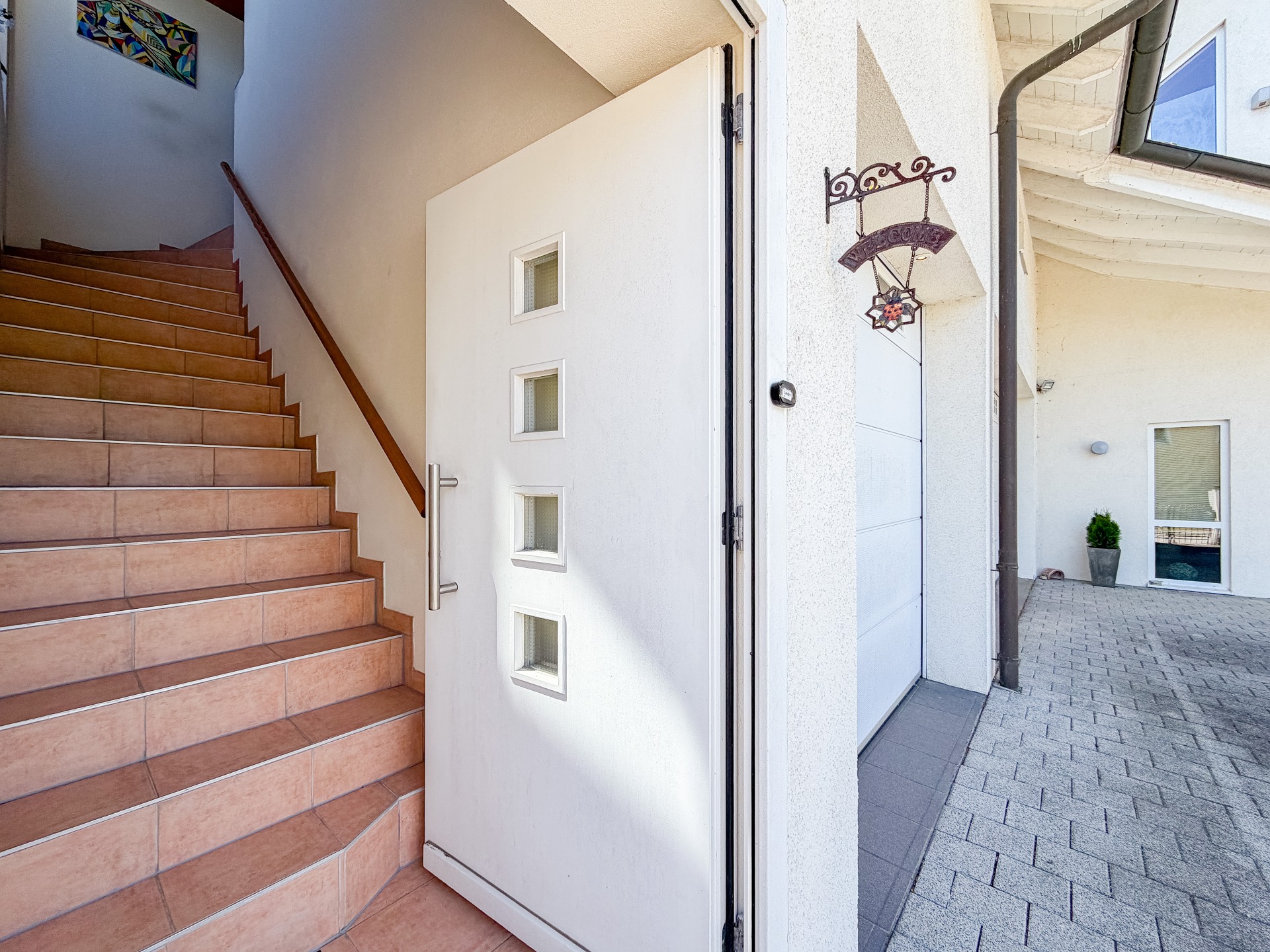 Zugang Einliegerwohnung