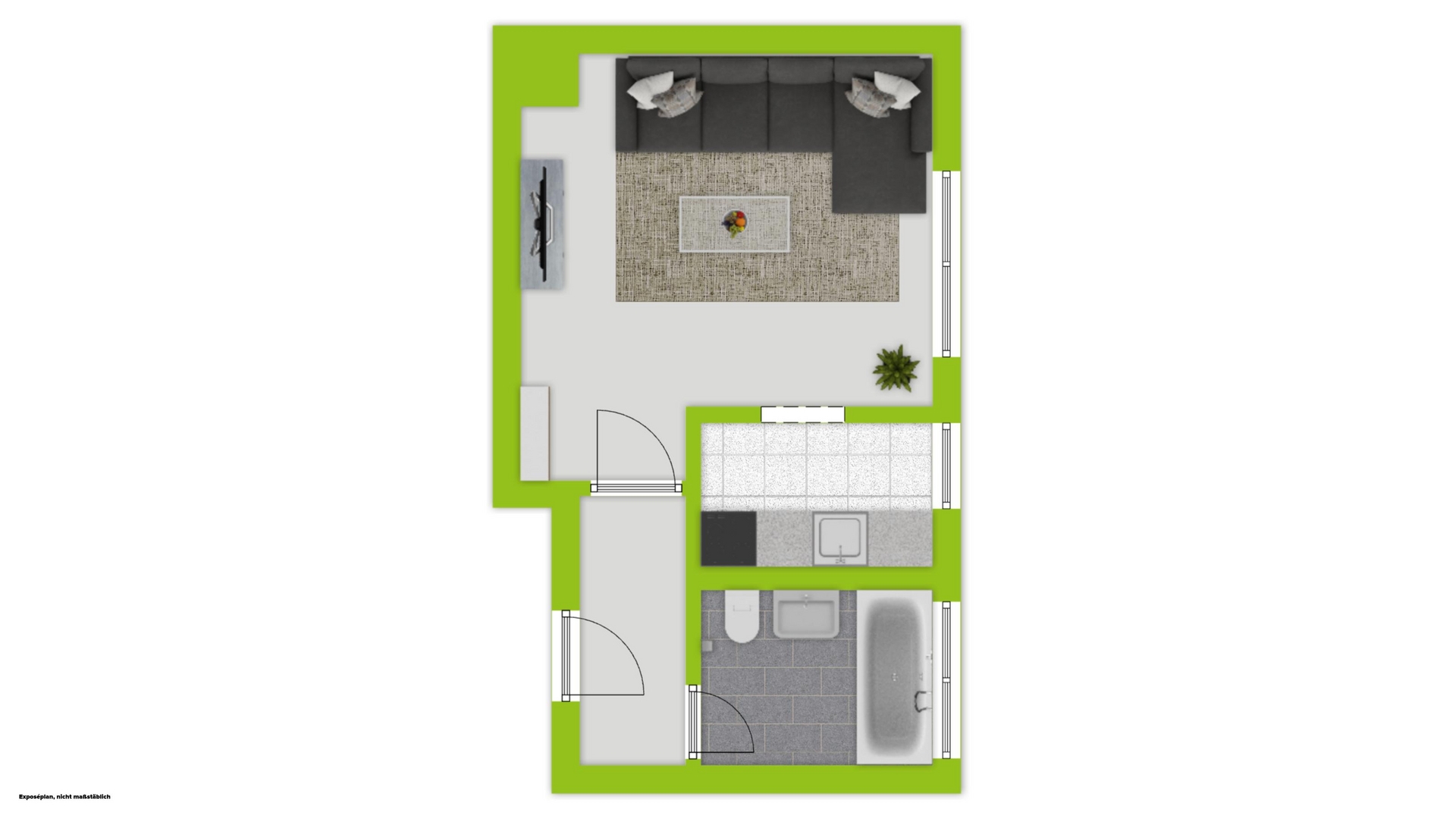 Grundriss Wohnung