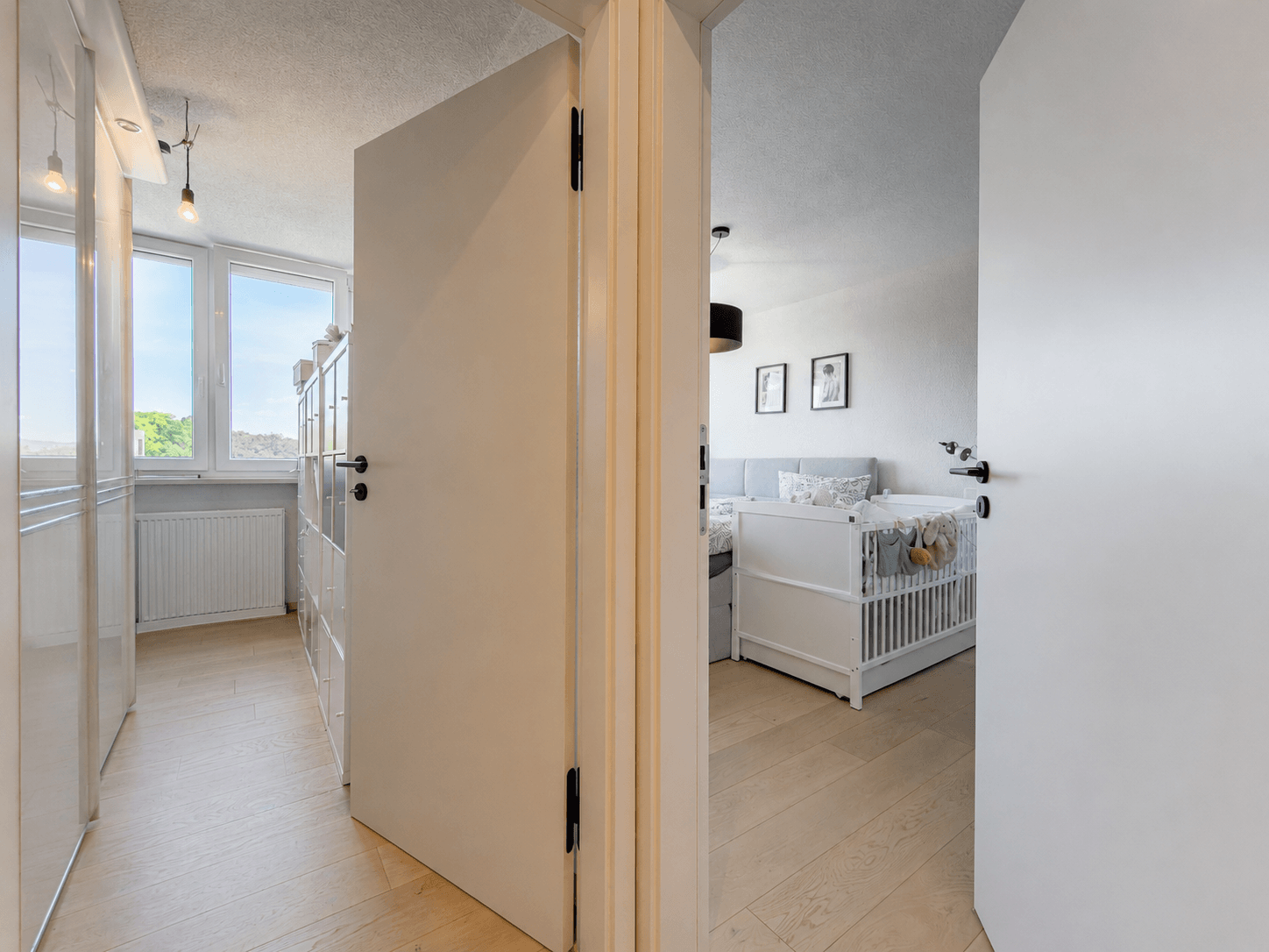 Ankleidezimmer / Schlafzimmer