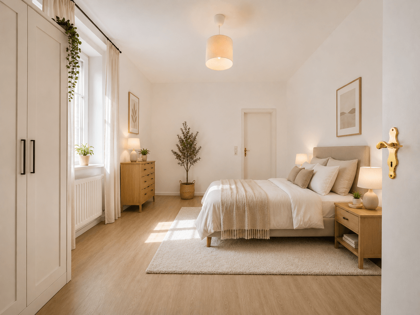 Schlafzimmer