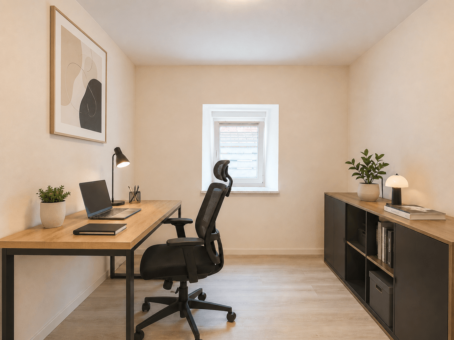 Arbeitszimmer / Kinderzimmer - KI generiert