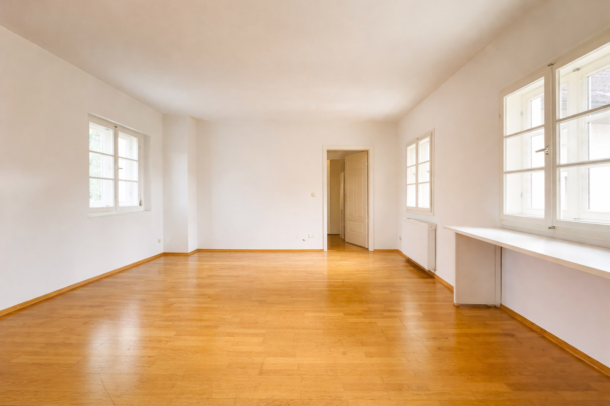 Wohnzimmer - KI bearbeitet