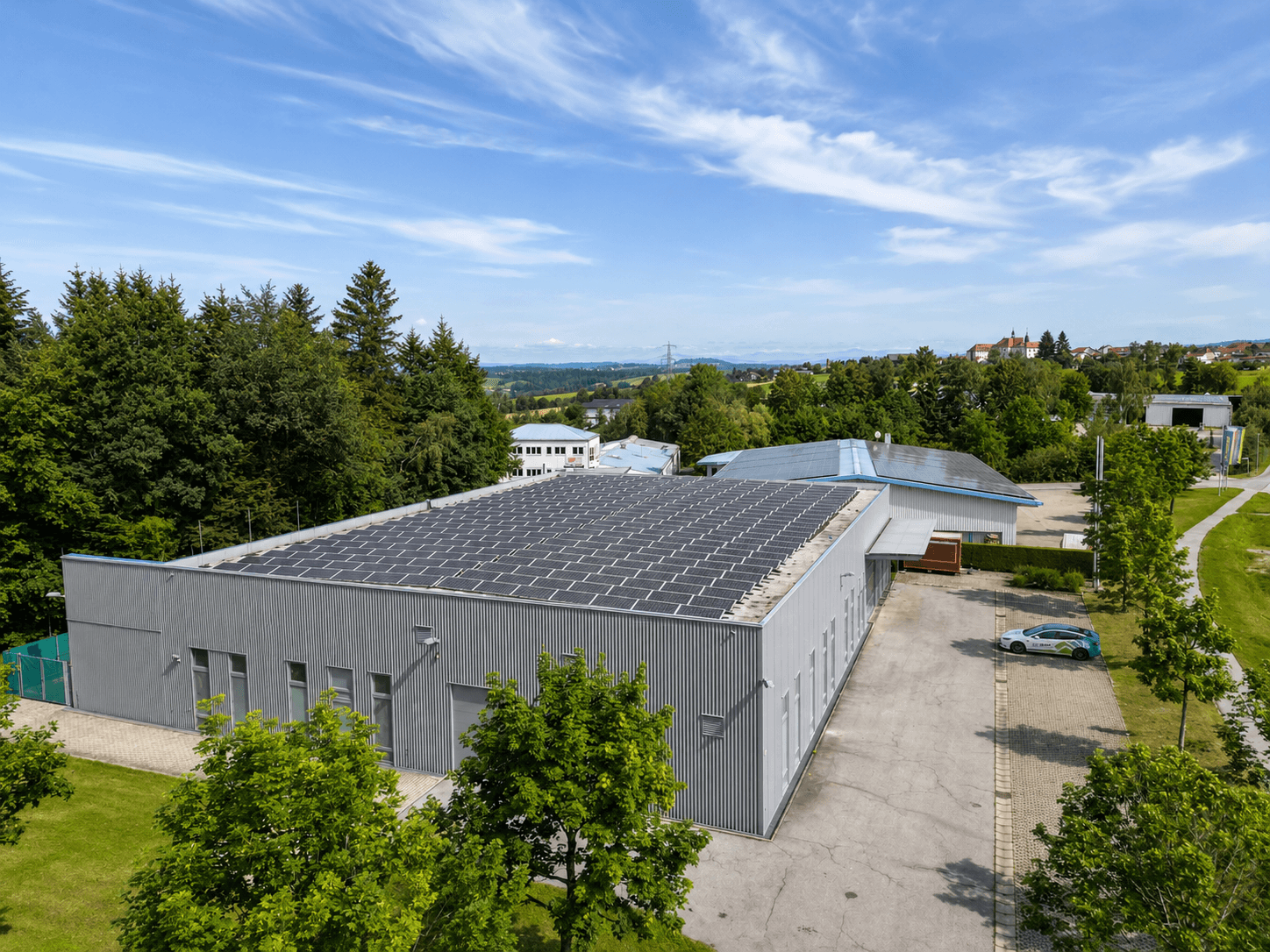 Außenansicht Süd-Ost