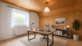 Büro oder Schlafzimmer im OG (KI generiert)