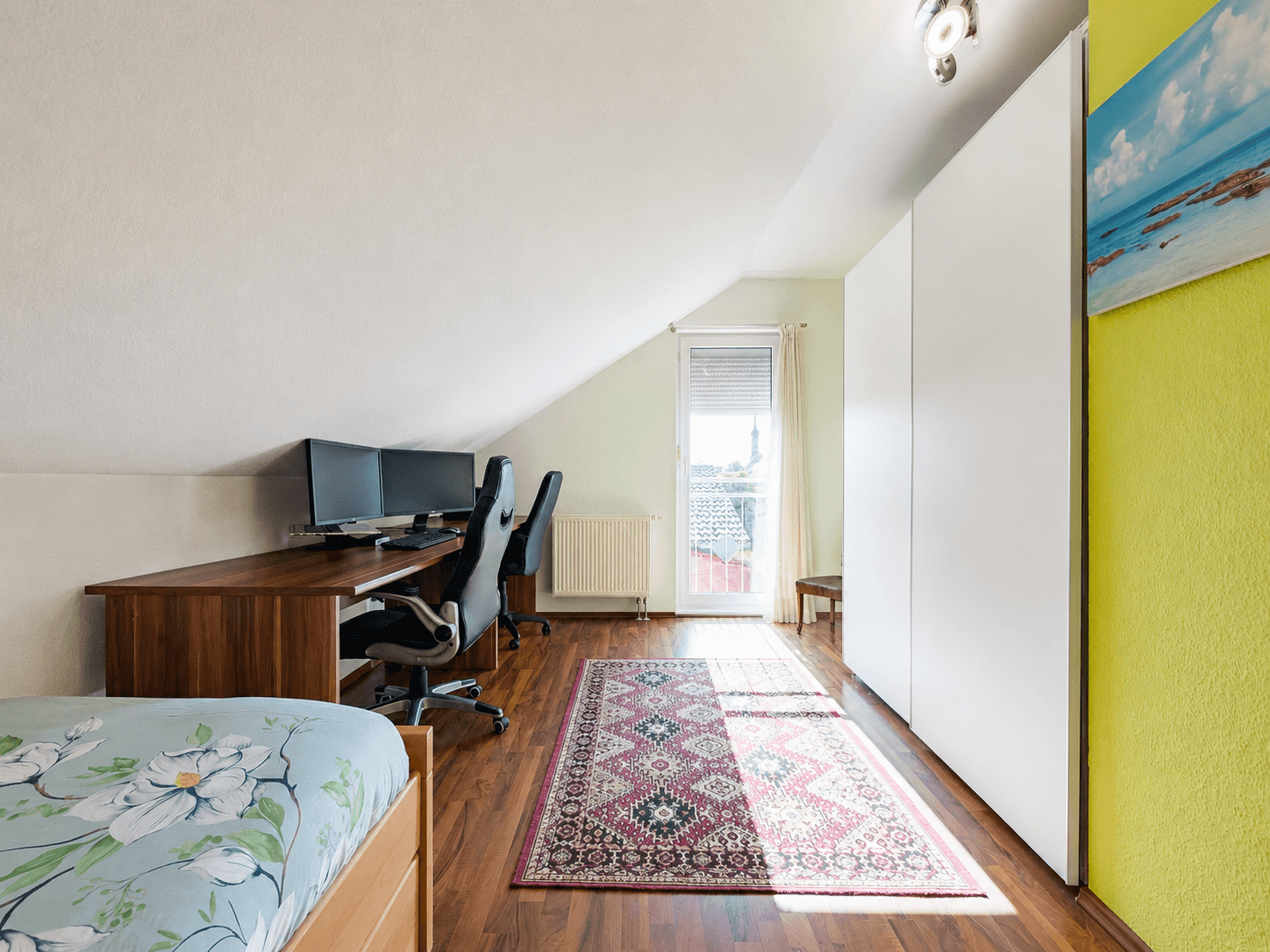 Schlafzimmer oder Büro