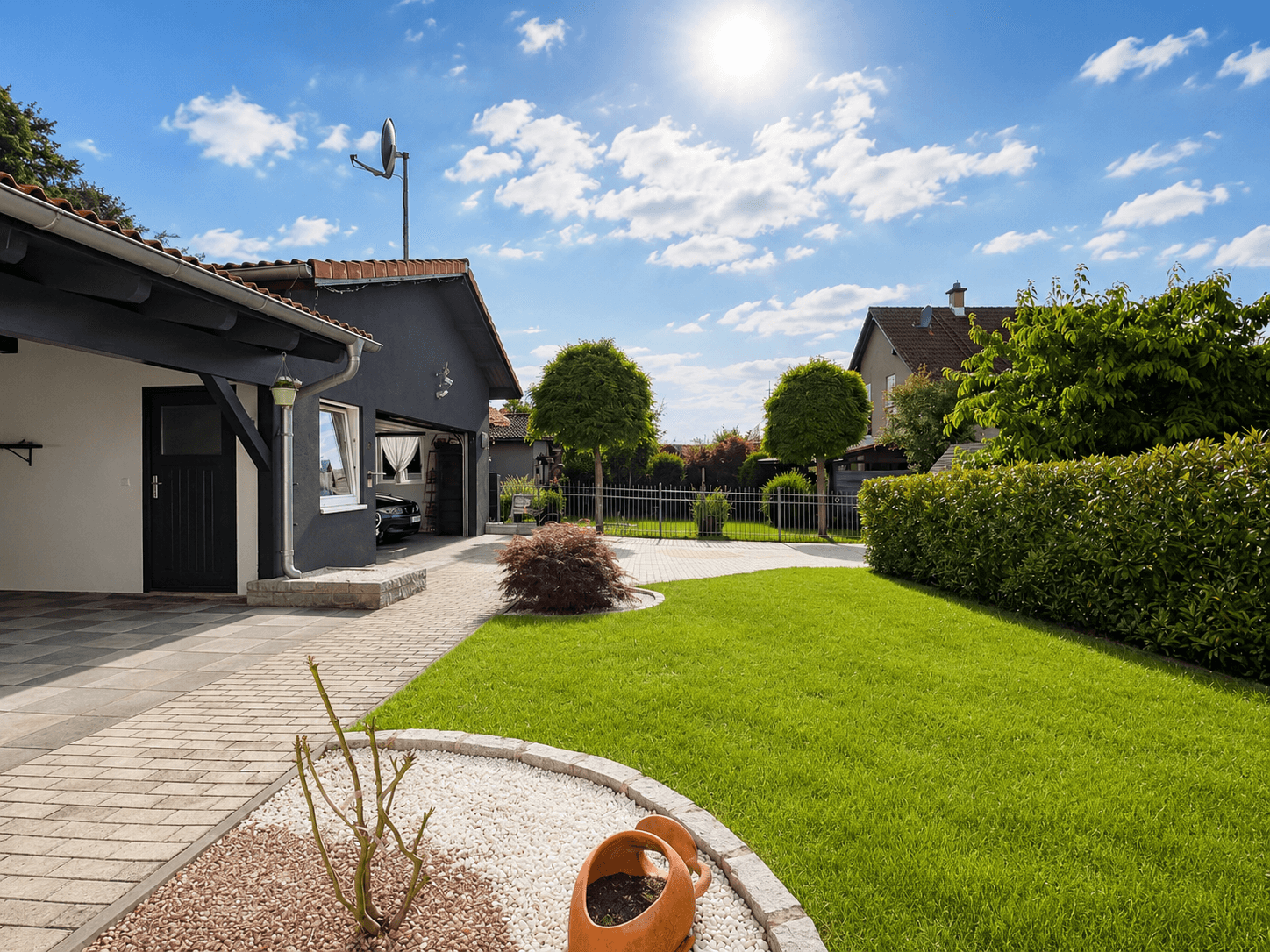 Garten/Garage