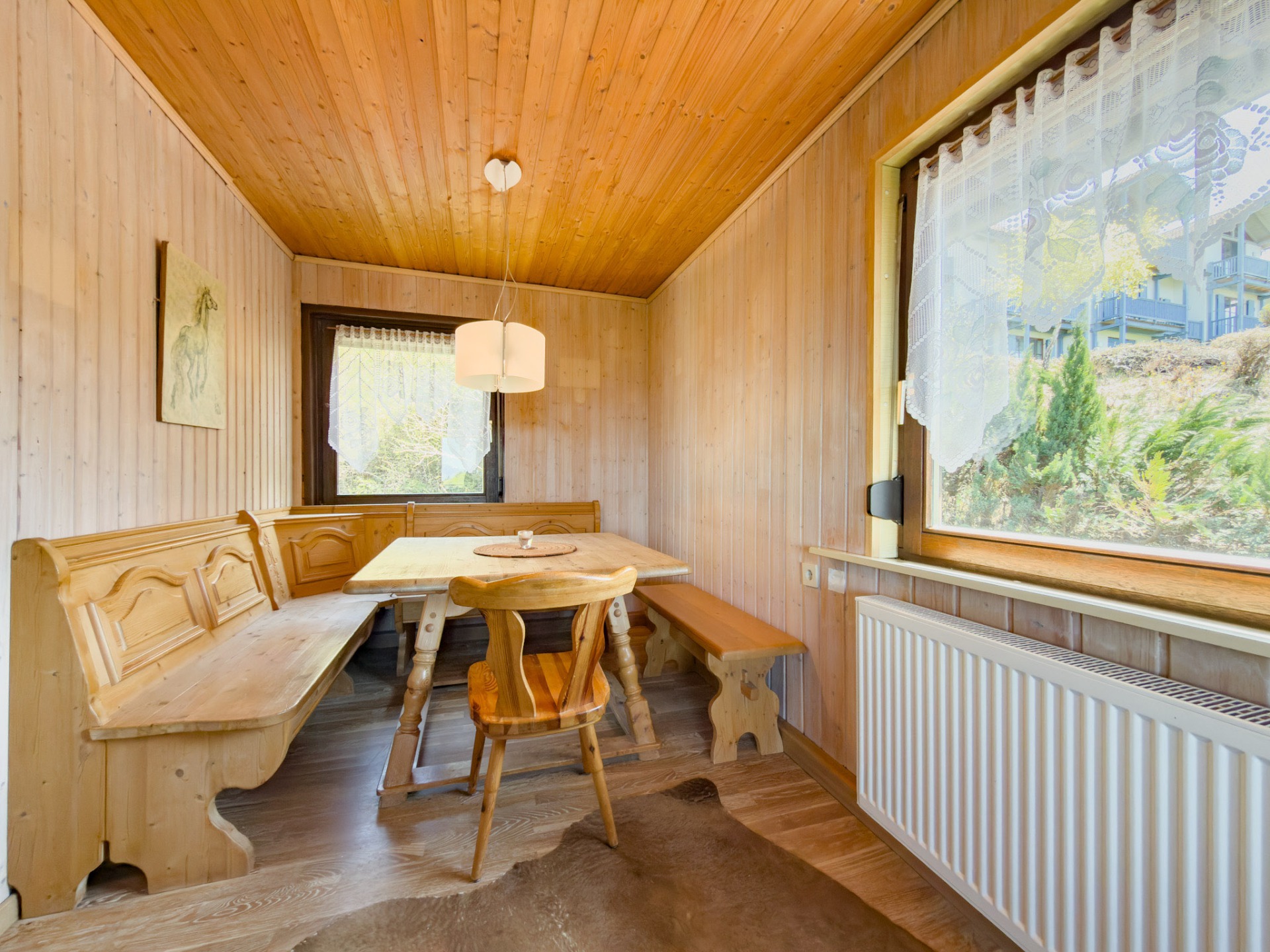 Esszimmer im OG