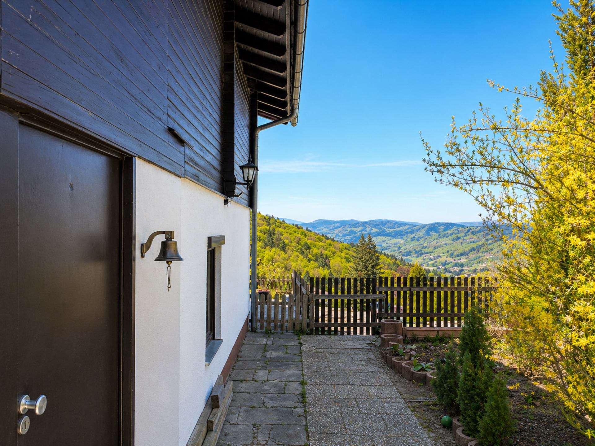 Fernblick Garten
