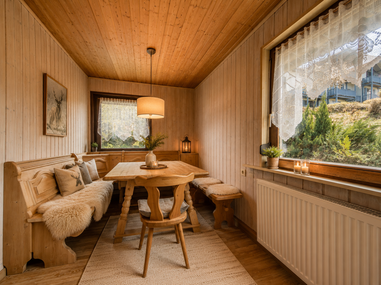 Esszimmer im OG (KI generiert)