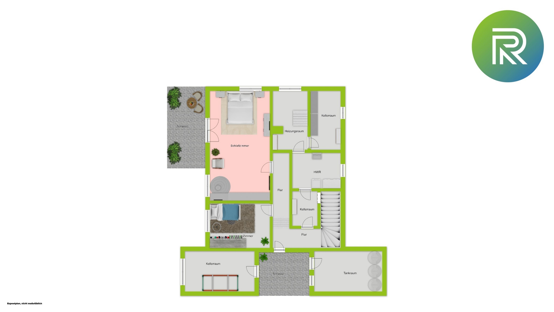 Grundriss UG