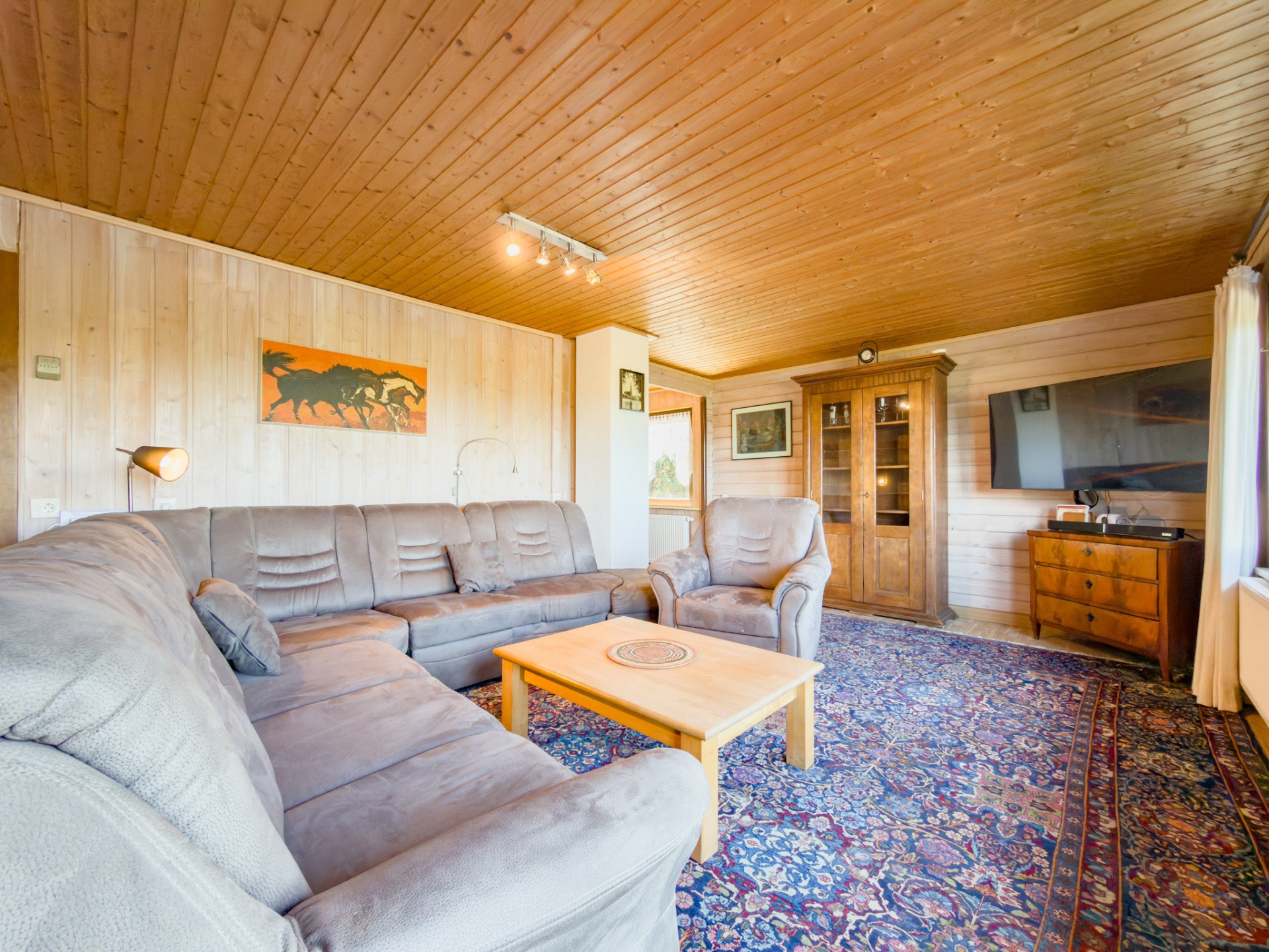 Wohnzimmer im OG