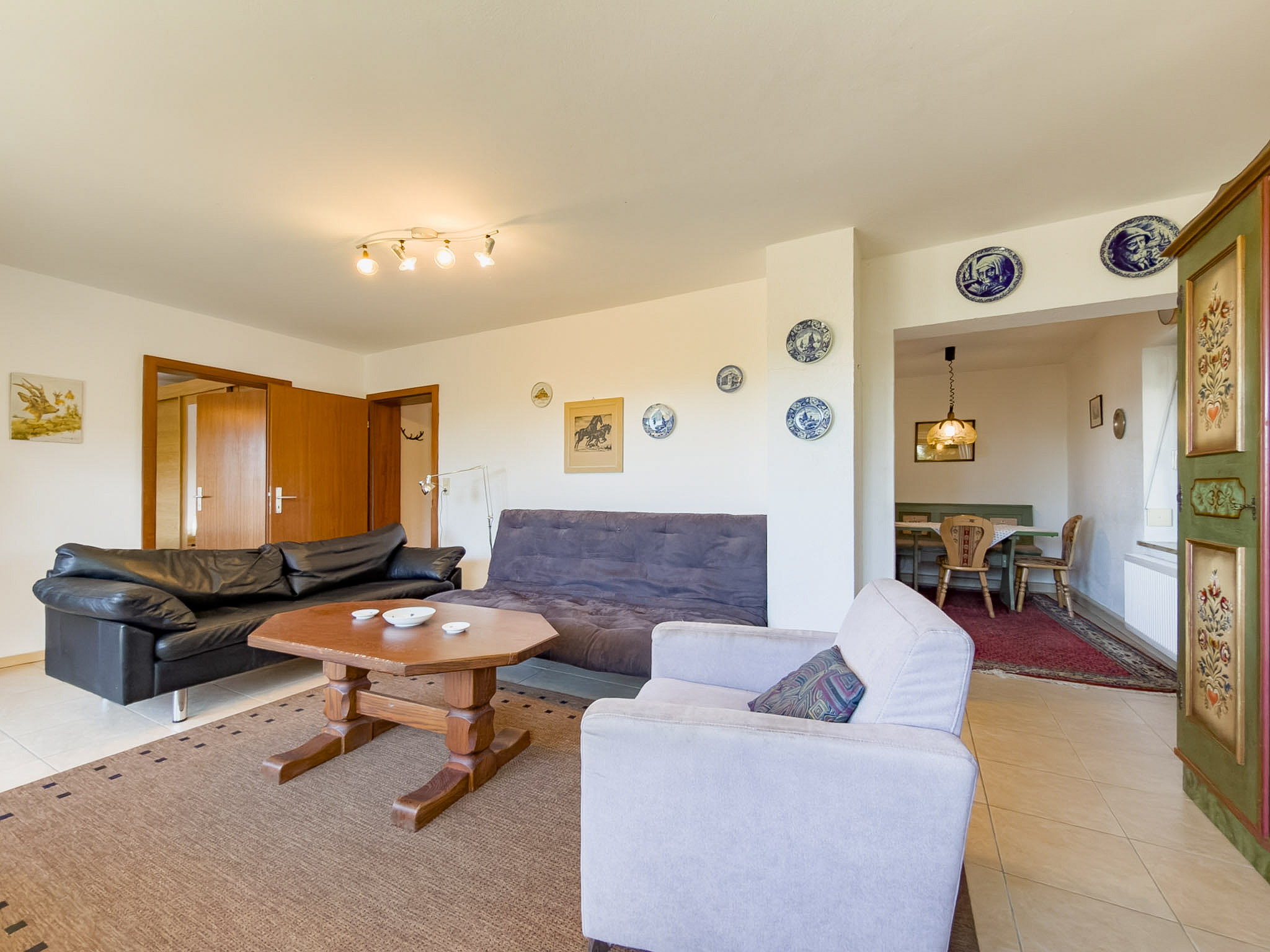 Wohnzimmer im EG