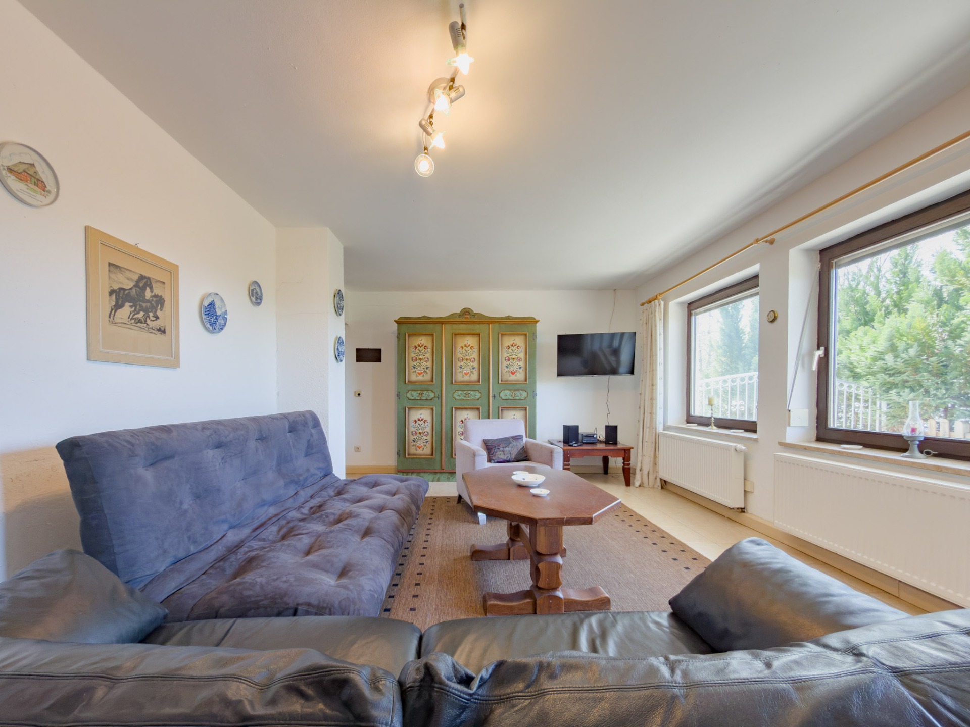 Wohnzimmer im EG