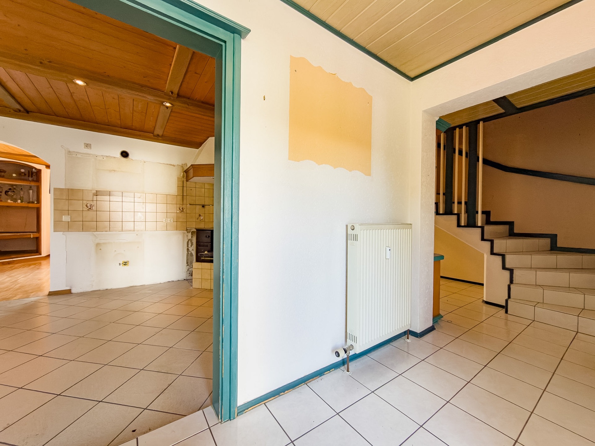 Küche / Flur im EG (Anbau)