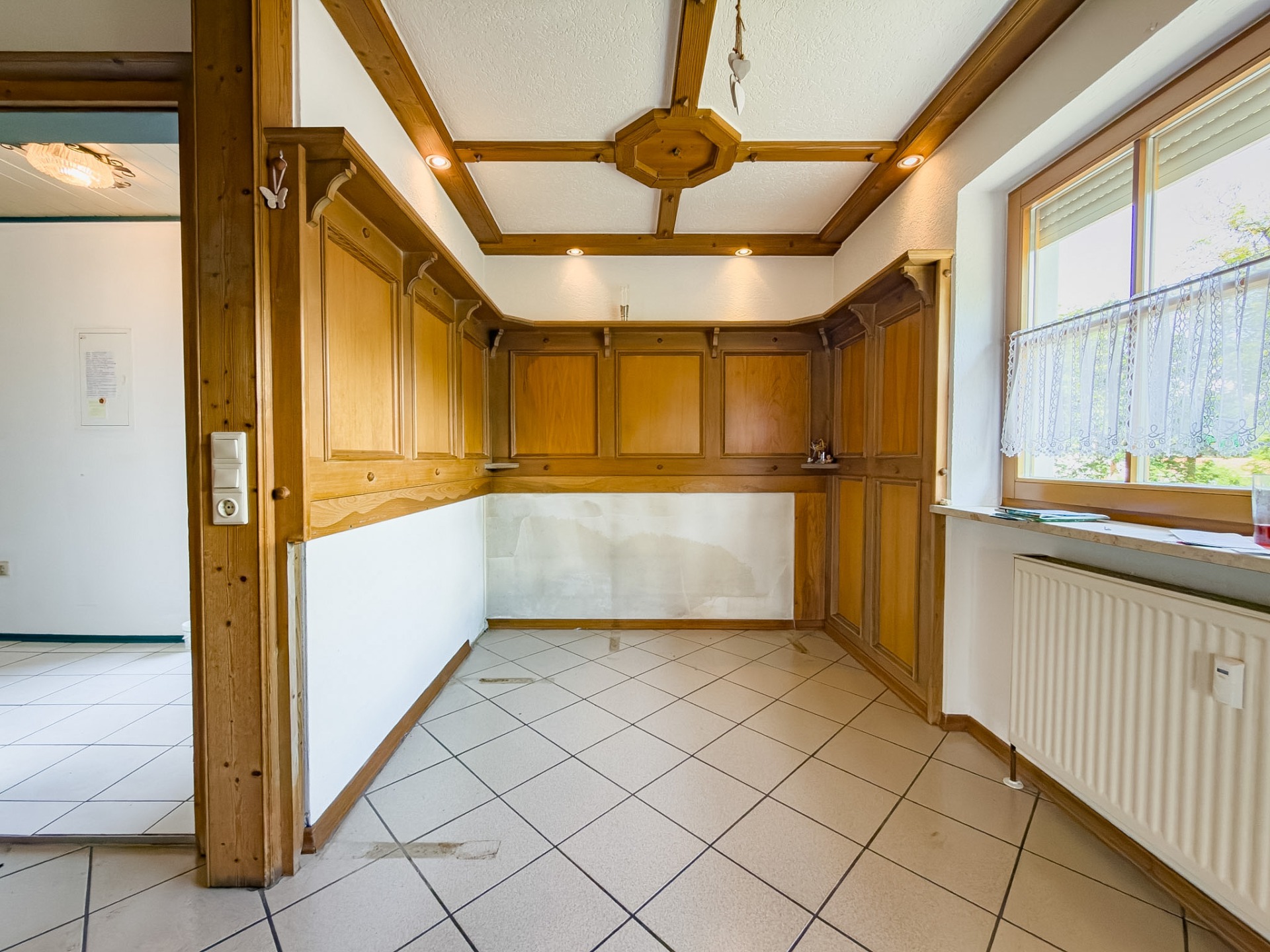 Esszimmer im EG (Anbau)