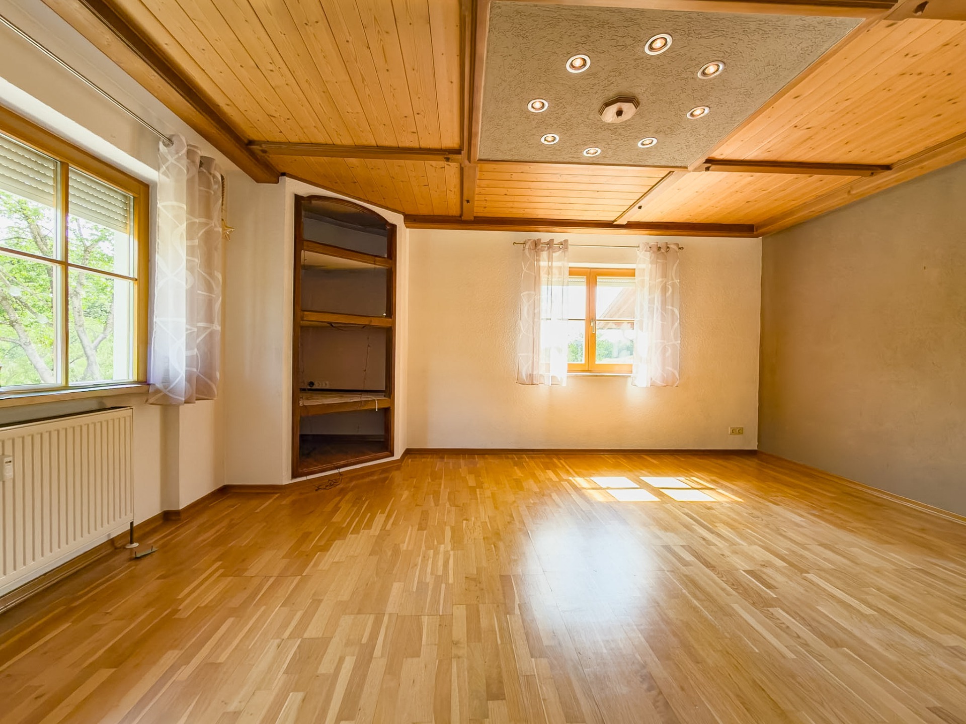 Wohnzimmer im EG (Anbau)