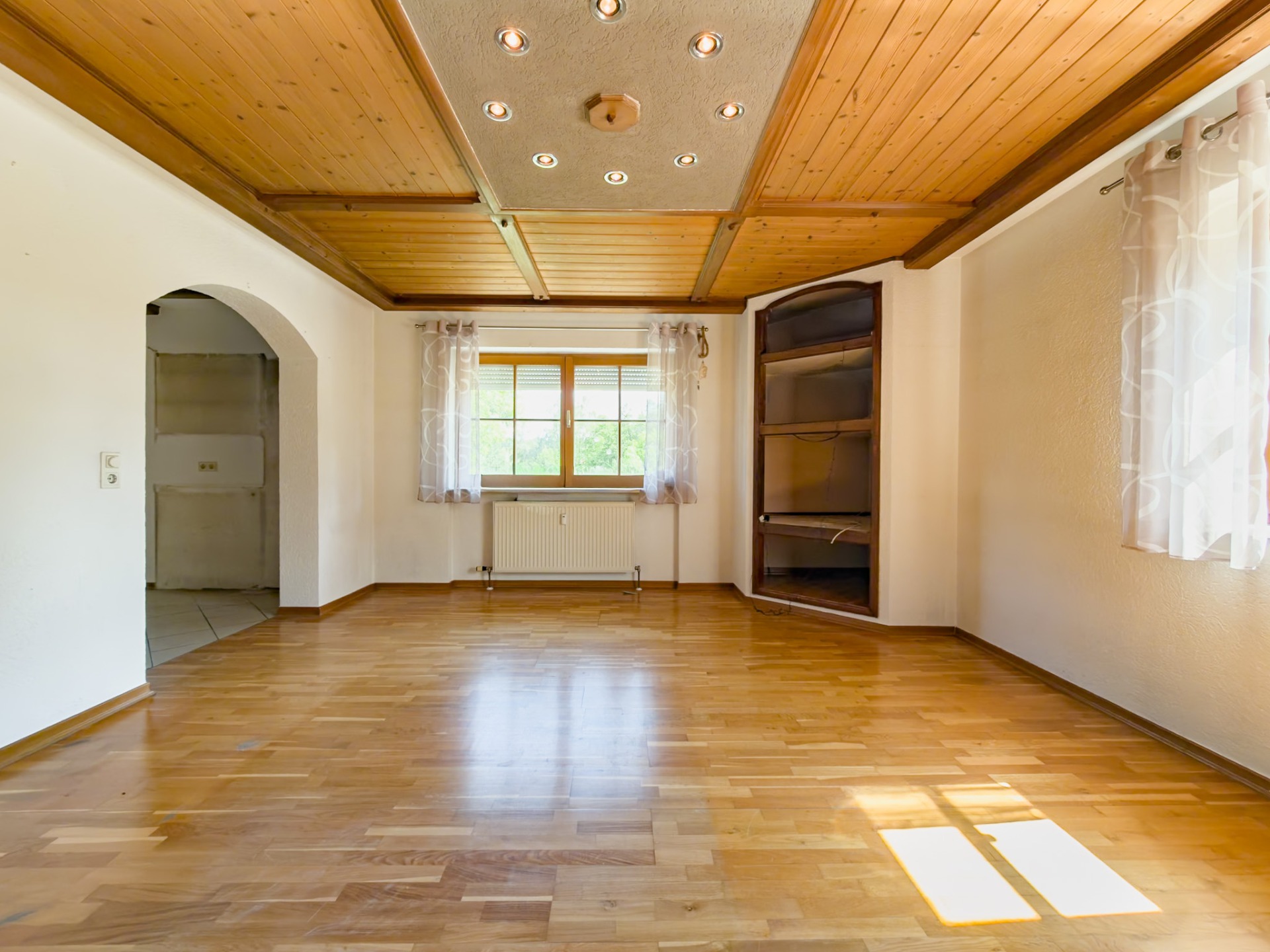 Wohnzimmer im EG (Anbau)