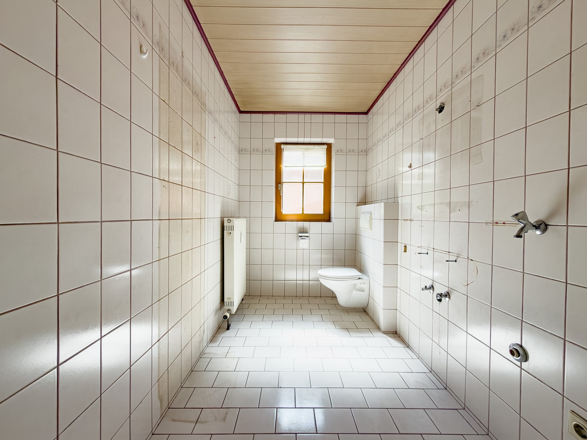 Badezimmer im EG (Anbau)