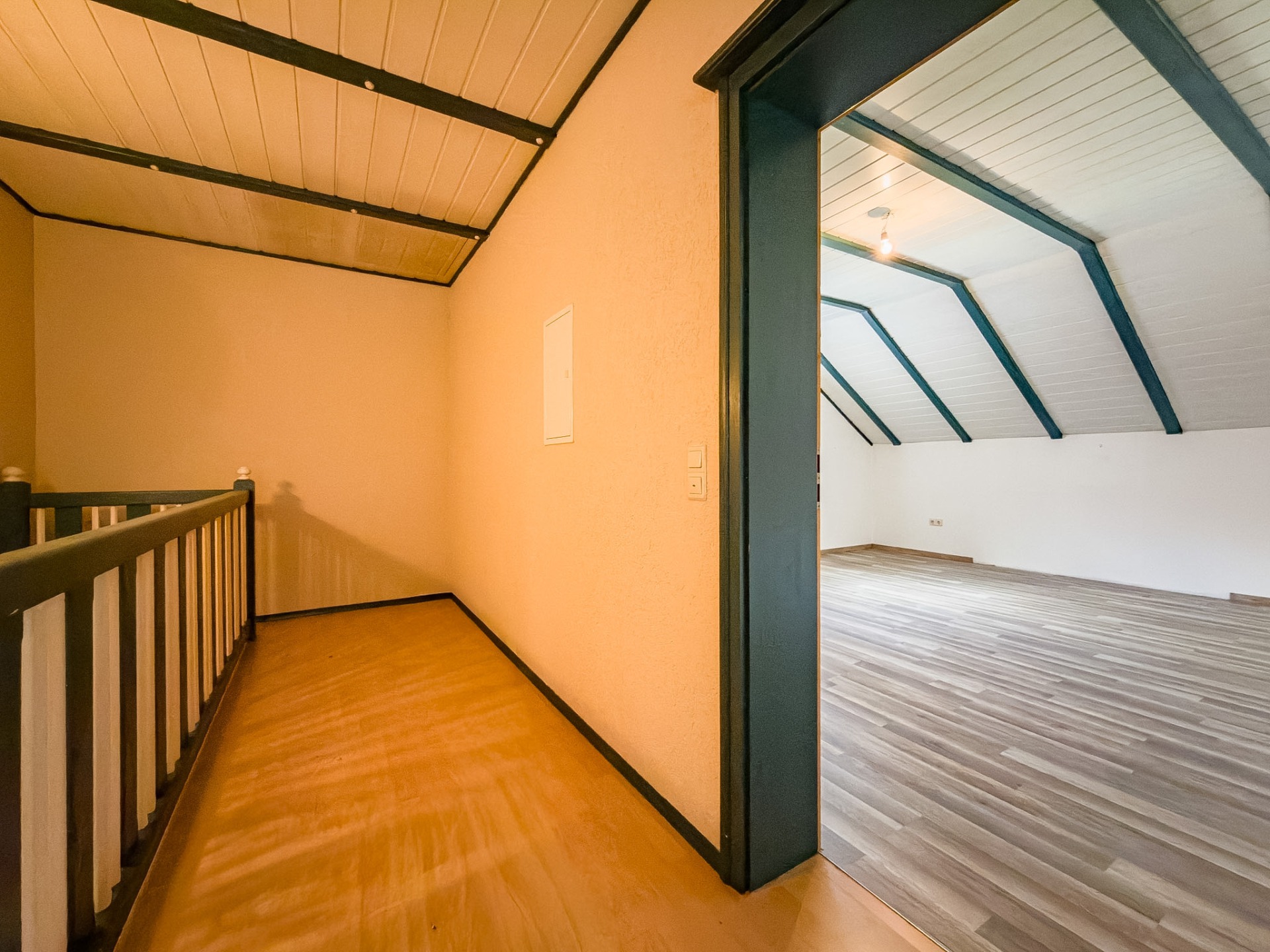 Flur / Schlafzimmer im OG (Anbau)