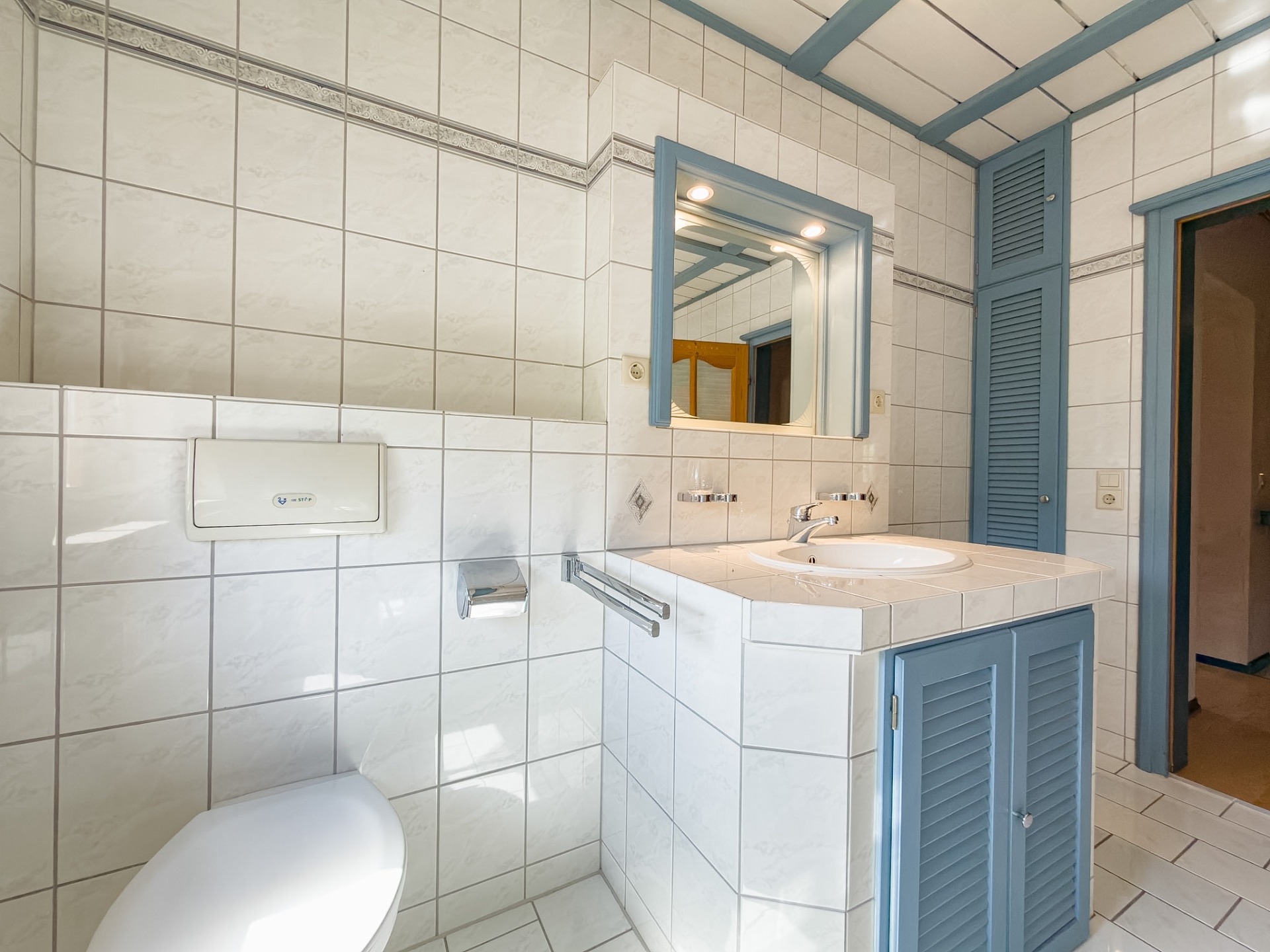 Badezimmer im OG (Anbau)