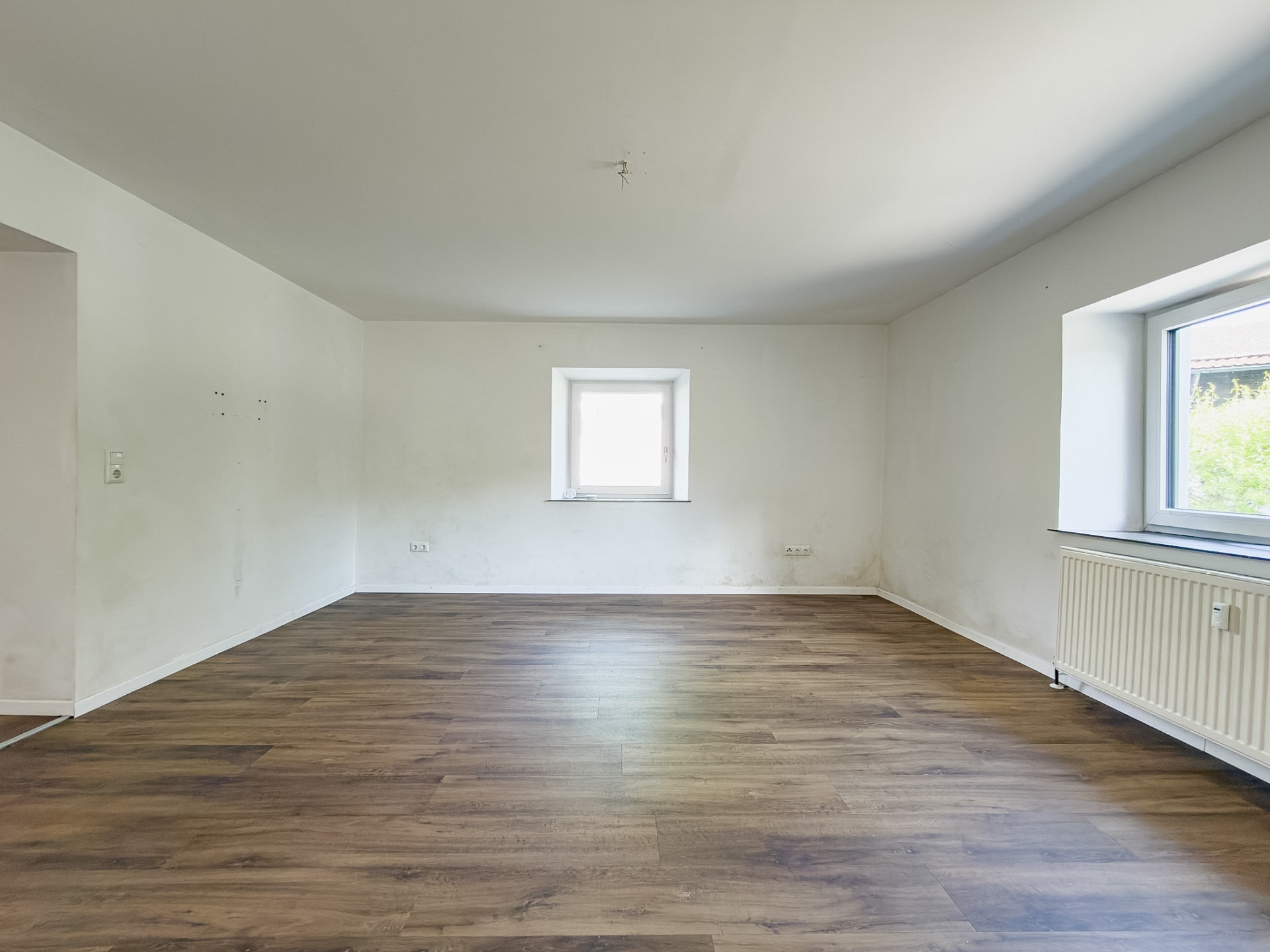 Wohnzimmer im EG (Bestand)