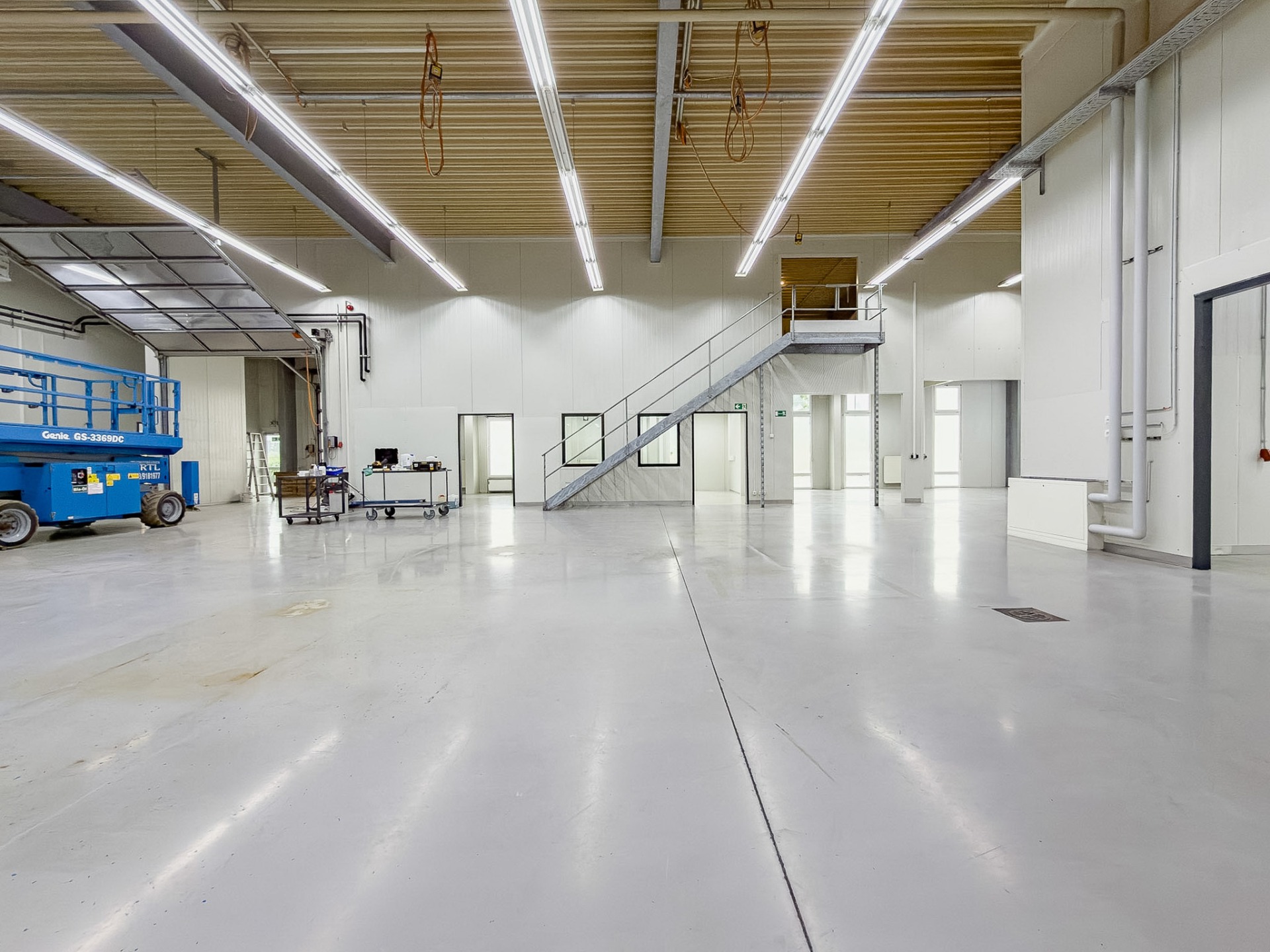 Lagerhalle