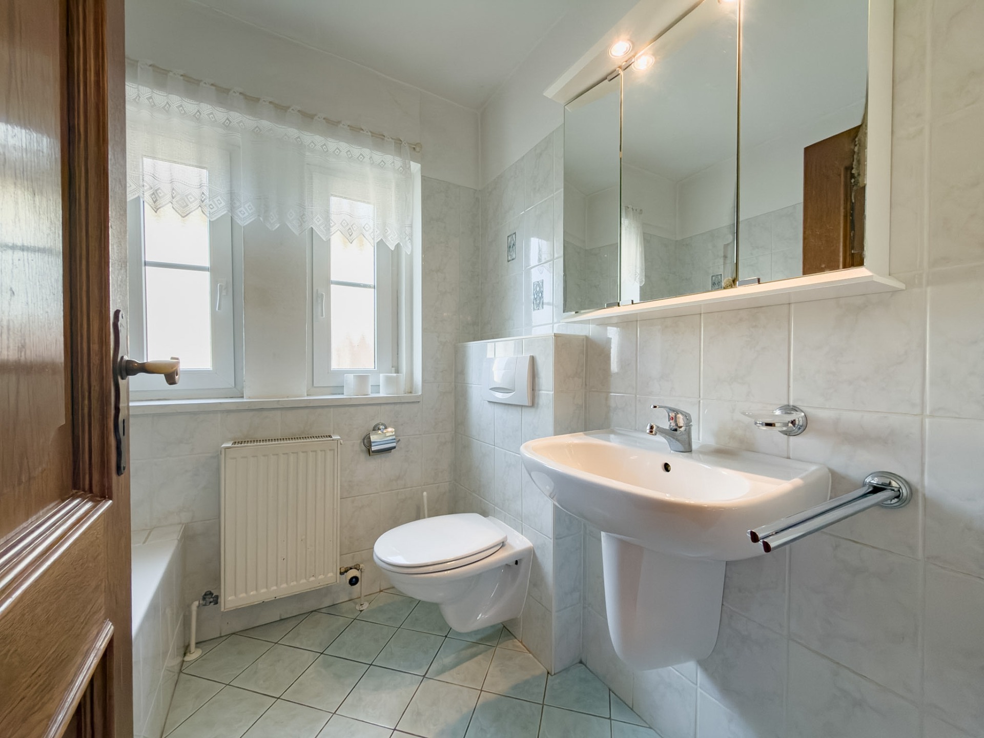 Badezimmer im EG