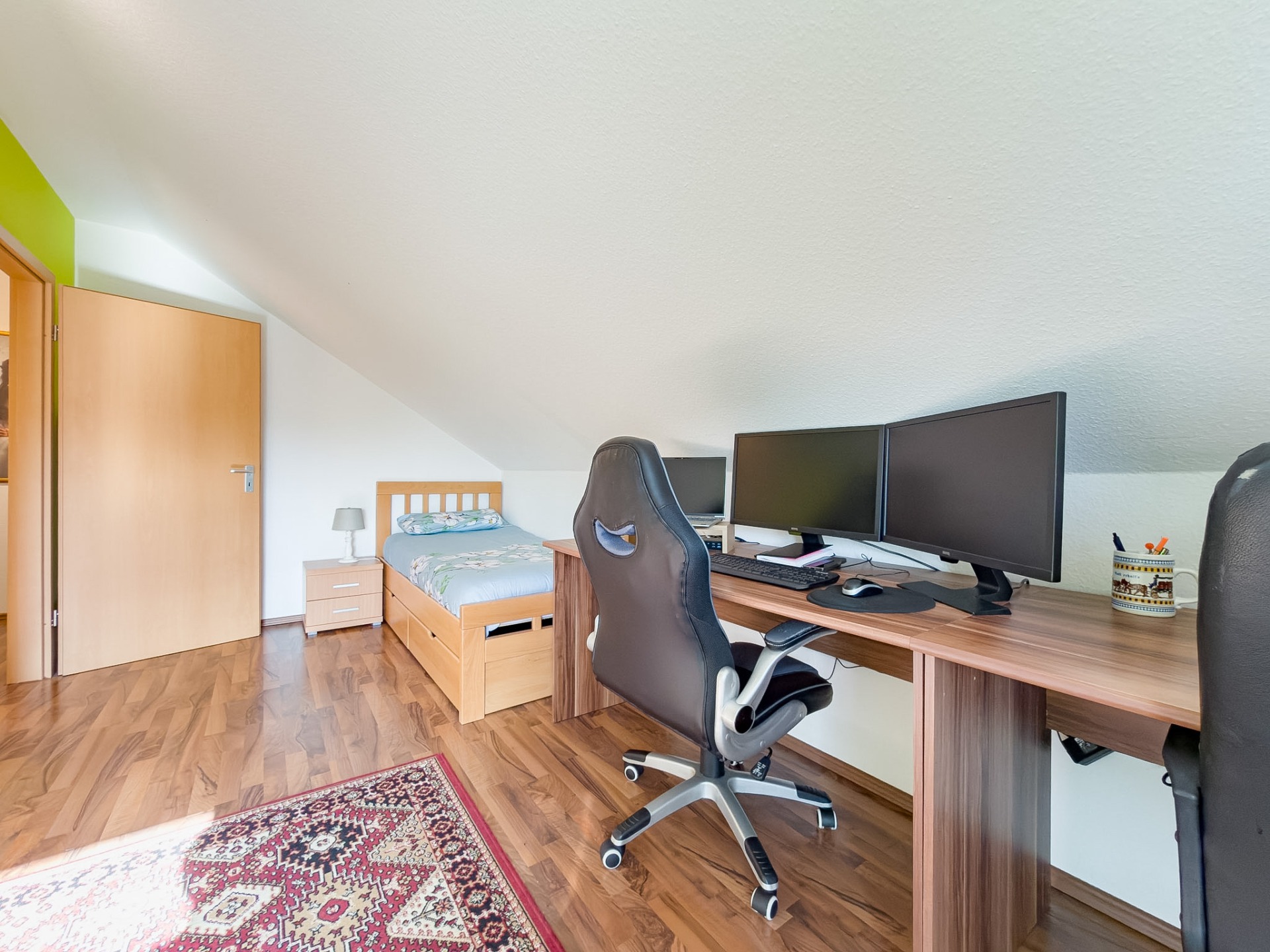 Schlafzimmer oder Büro