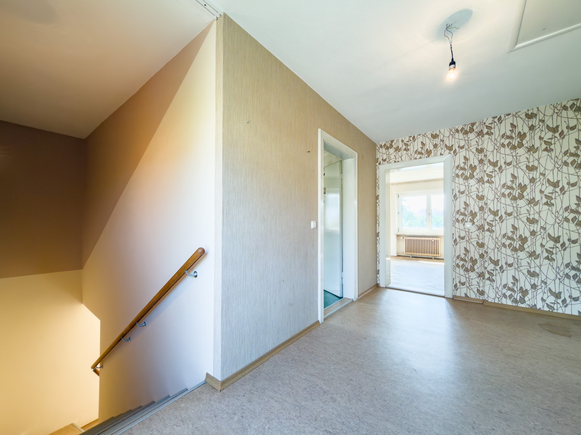 Treppe zum UG